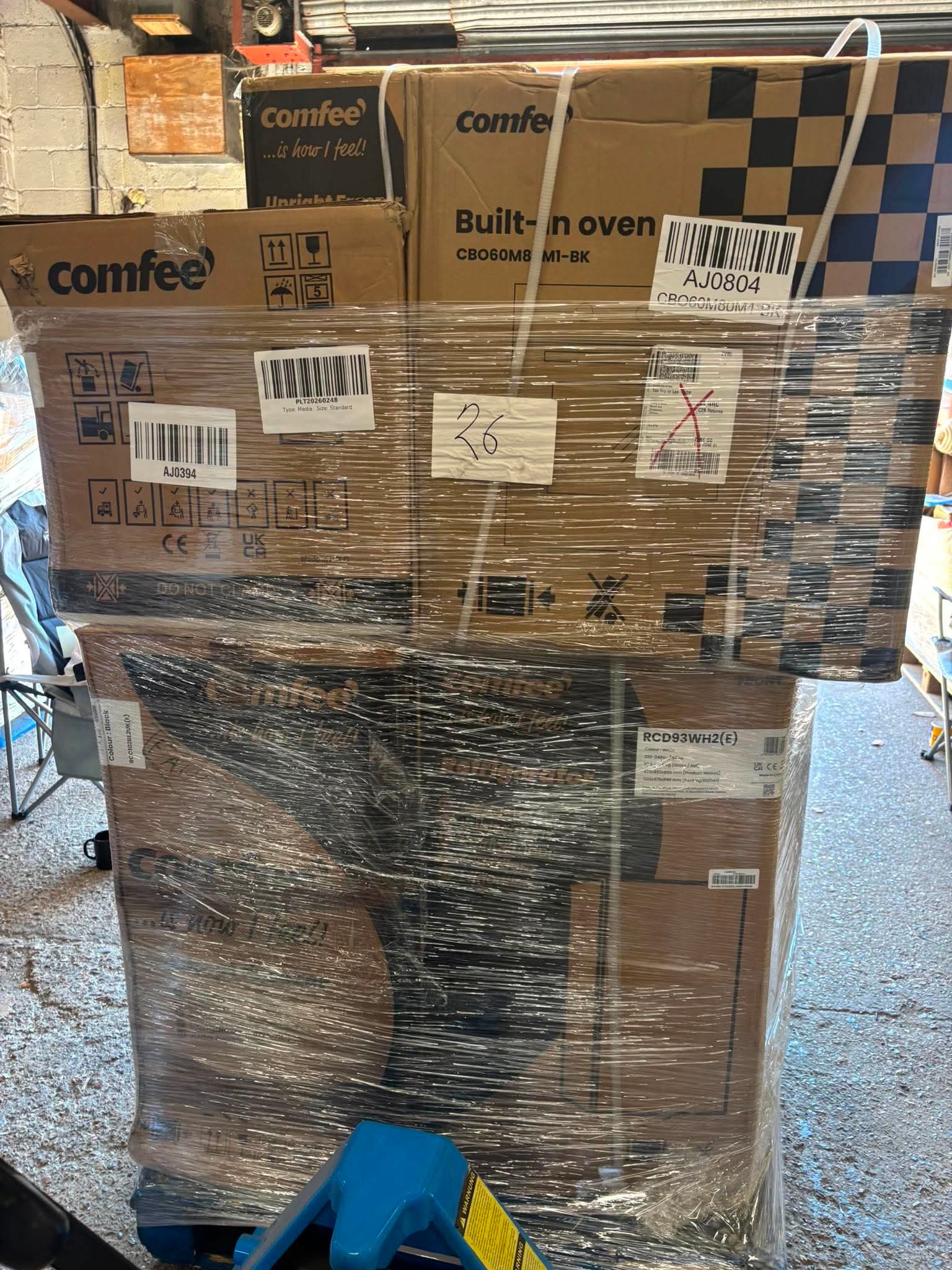 Electrical pallets