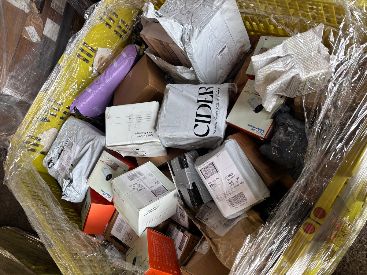 Lost/Unclaimed Parcels!