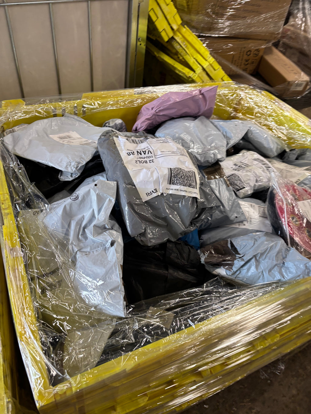 Lost/Unclaimed Parcels!
