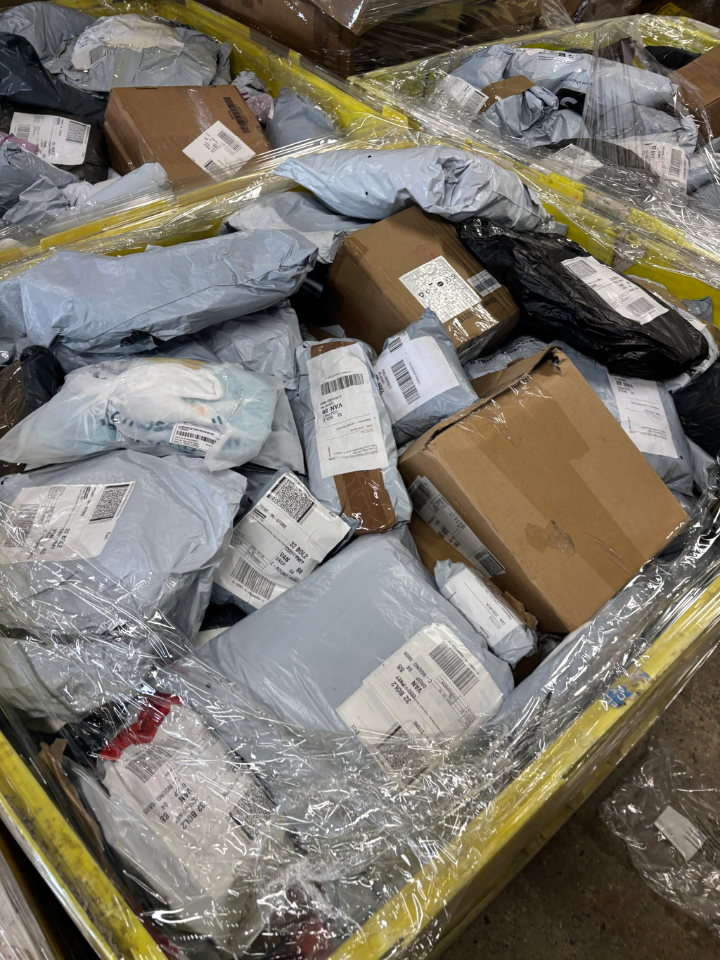 Lost/Unclaimed Parcels!