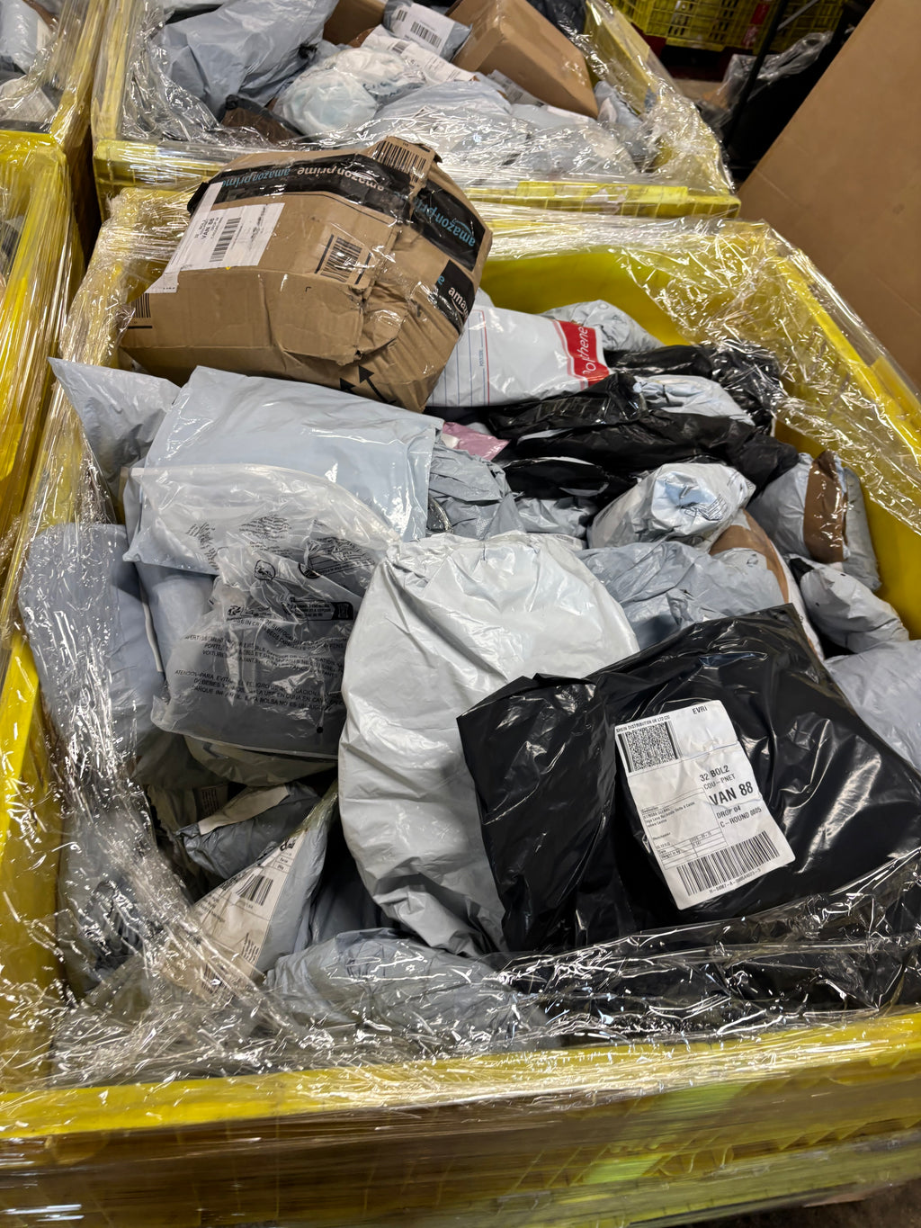 Lost/Unclaimed Parcels!