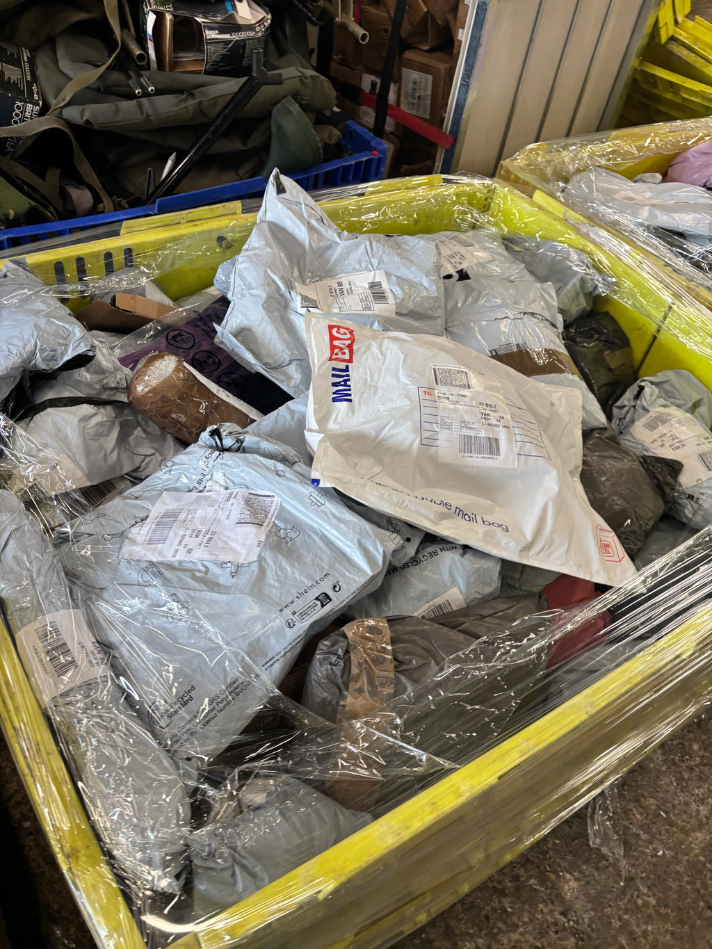 Lost/Unclaimed Parcels!