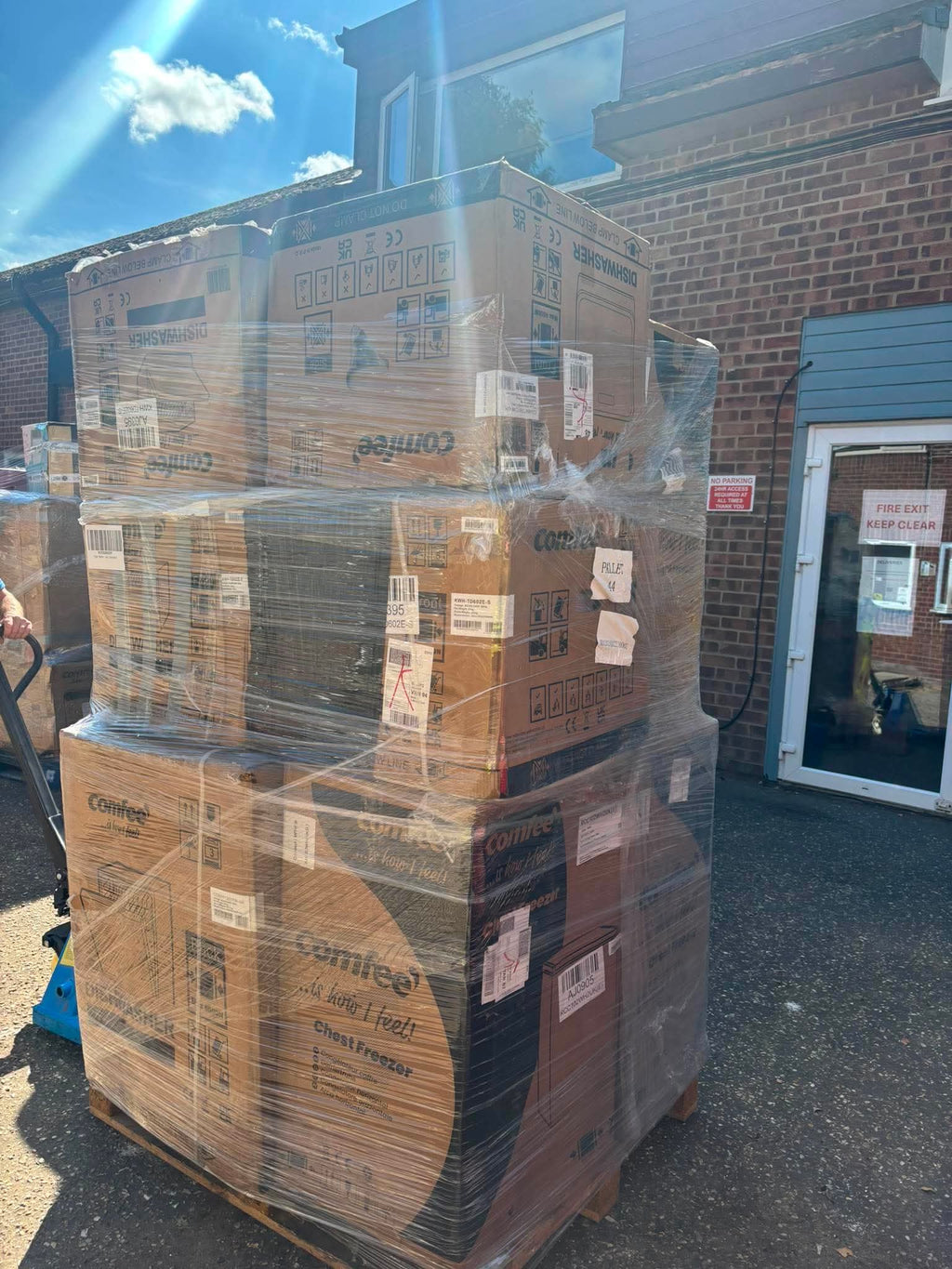 Electrical pallets