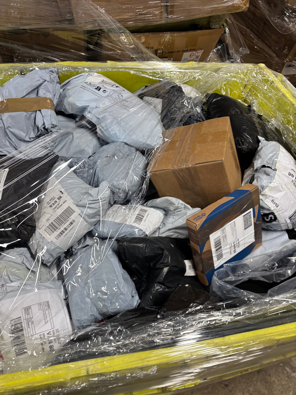 Lost/Unclaimed Parcels!