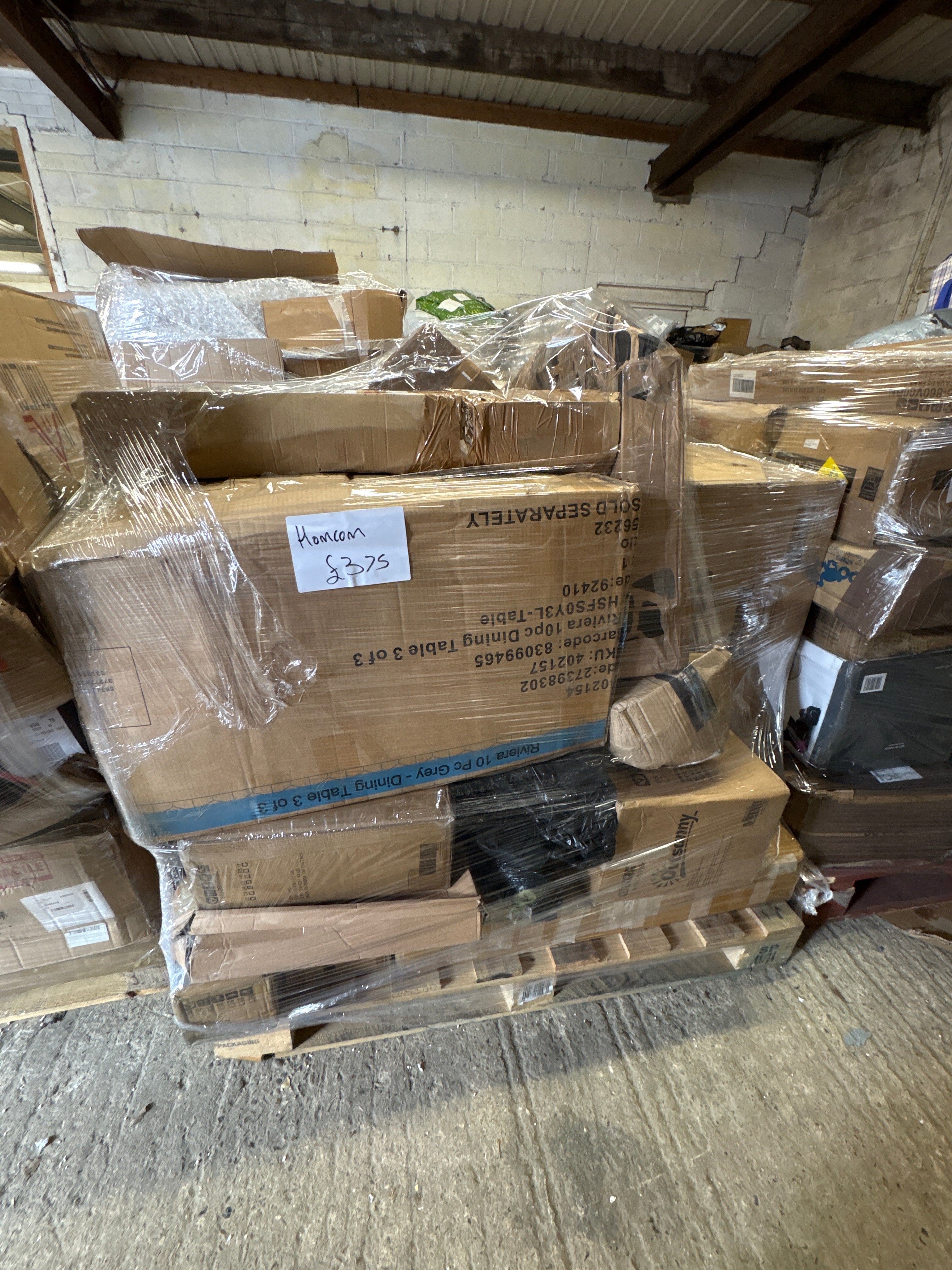 Homcom Pallets