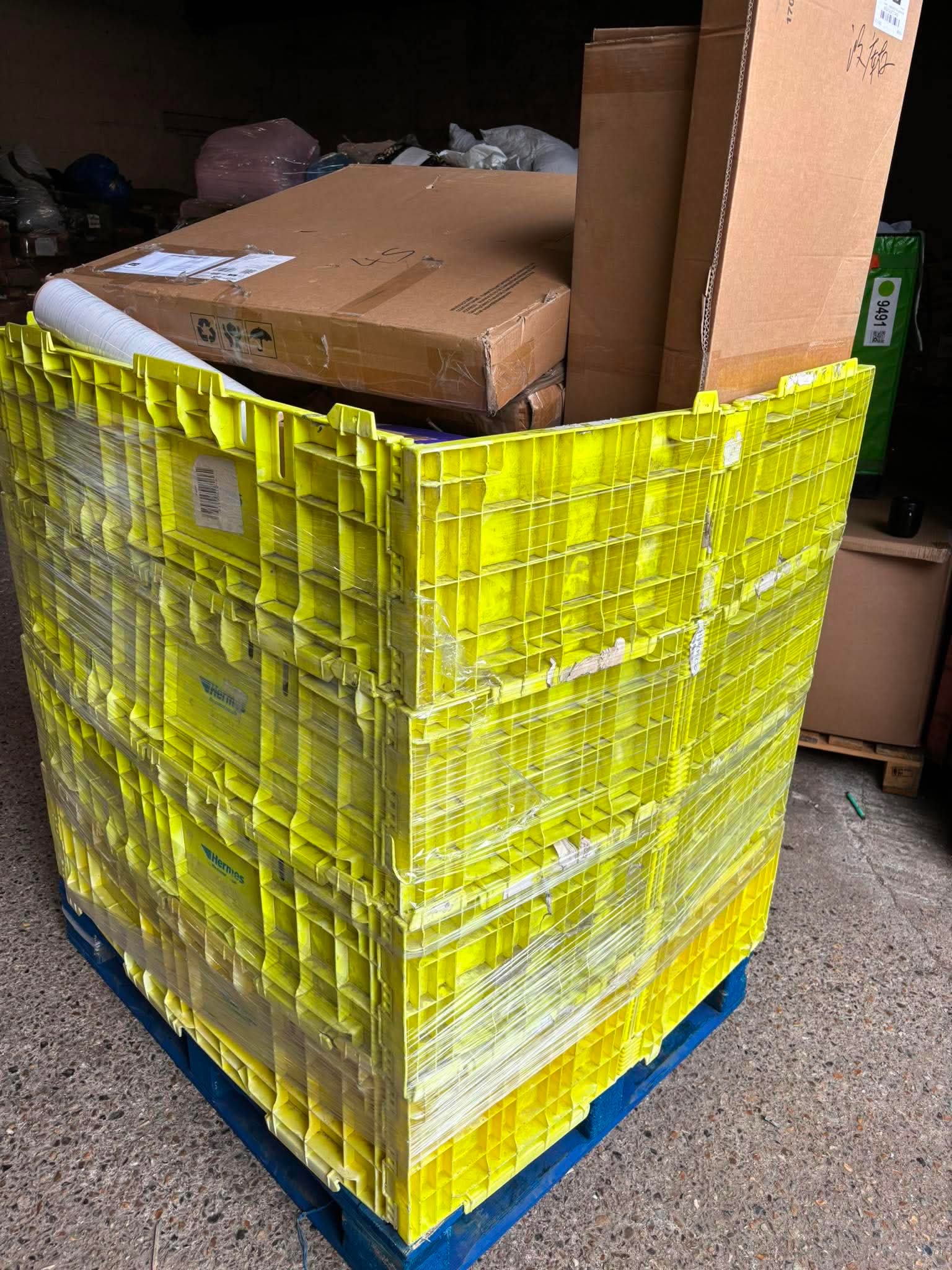 Amazon FBA and return pallets