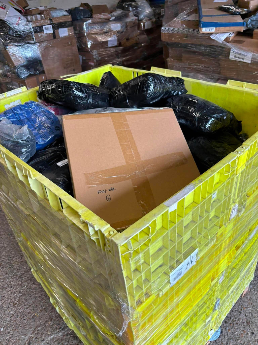 Amazon FBA and return pallets