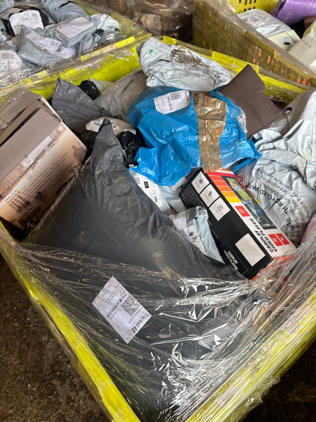 Lost/Unclaimed Parcels!
