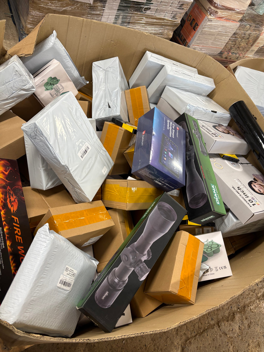 Amazon/Whatnot smalls- Whatnot, ebay, vinted and carbooter reseller pallets