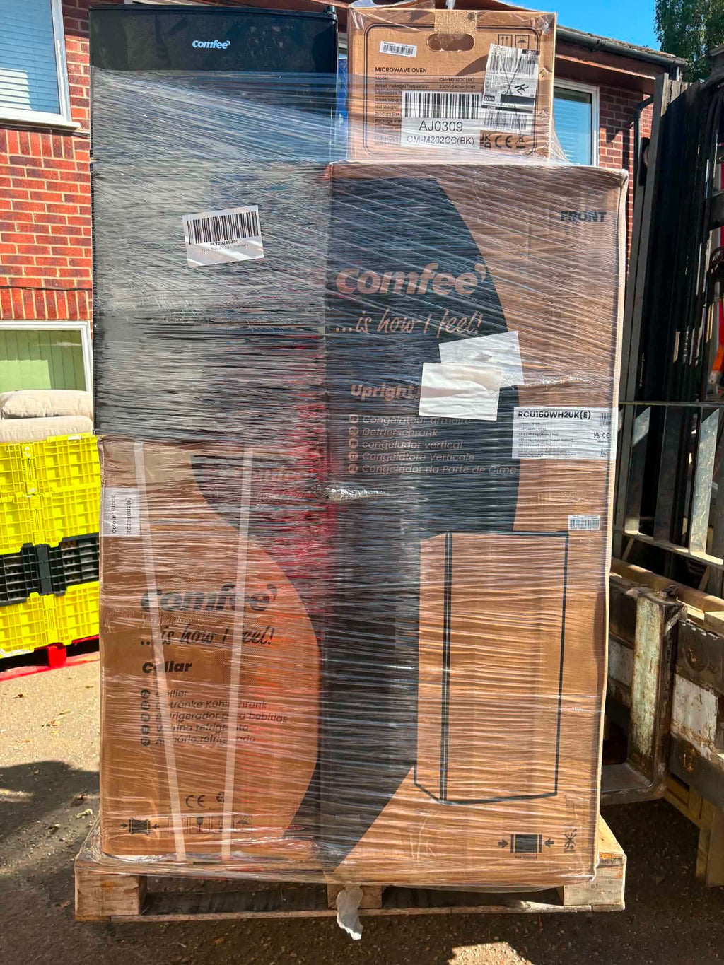 Electrical pallets