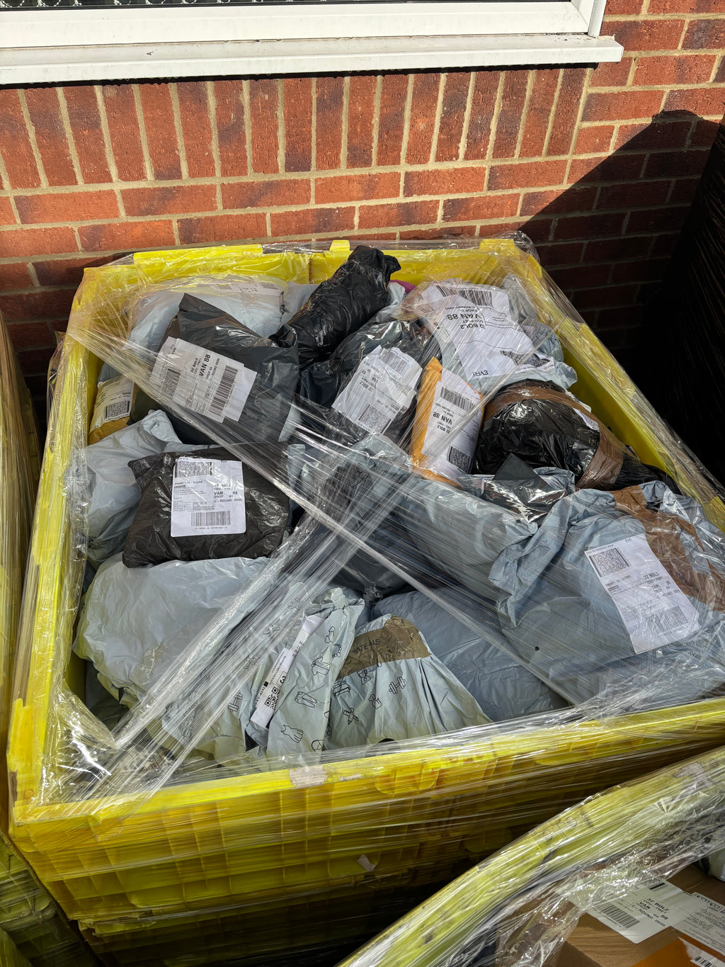Lost/Unclaimed Parcels!