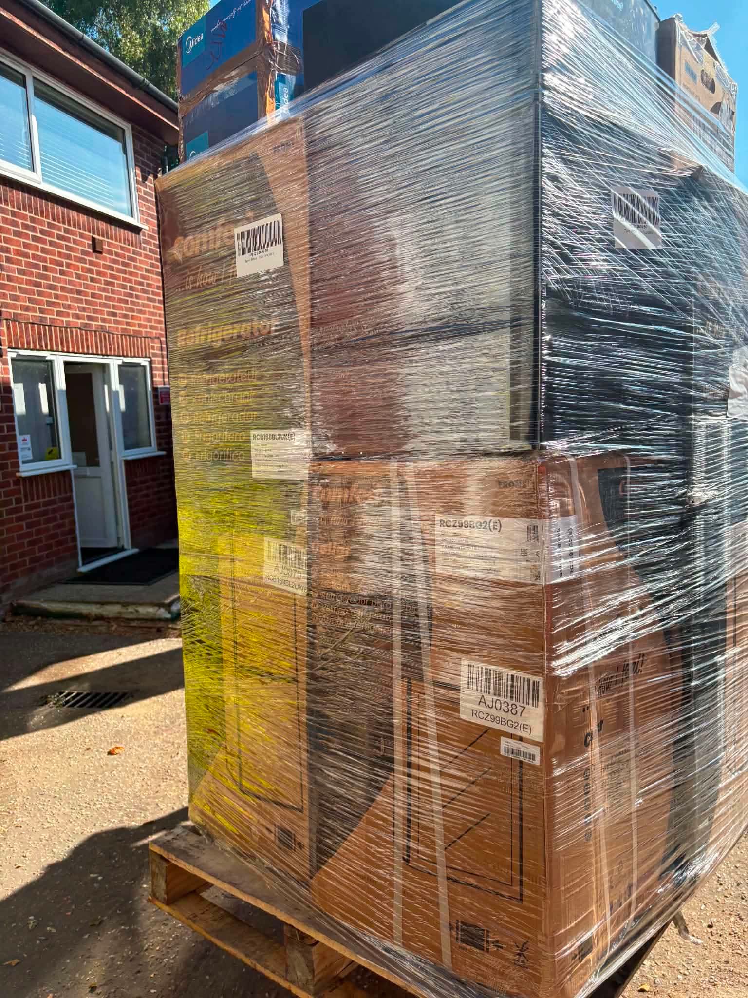 Electrical pallets