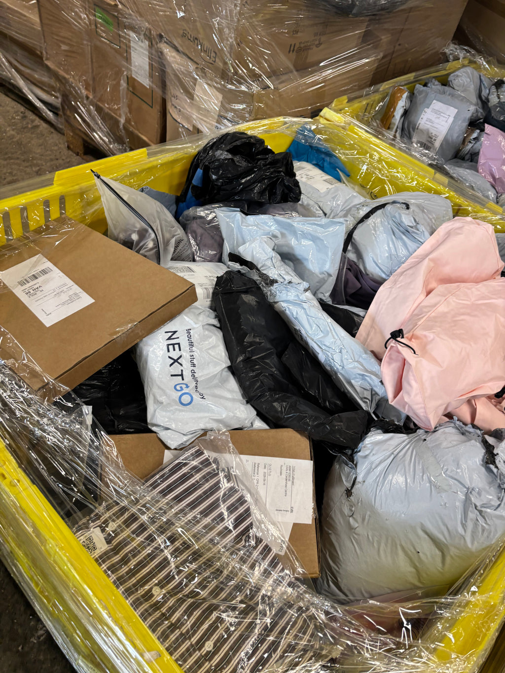 Lost/Unclaimed Parcels!