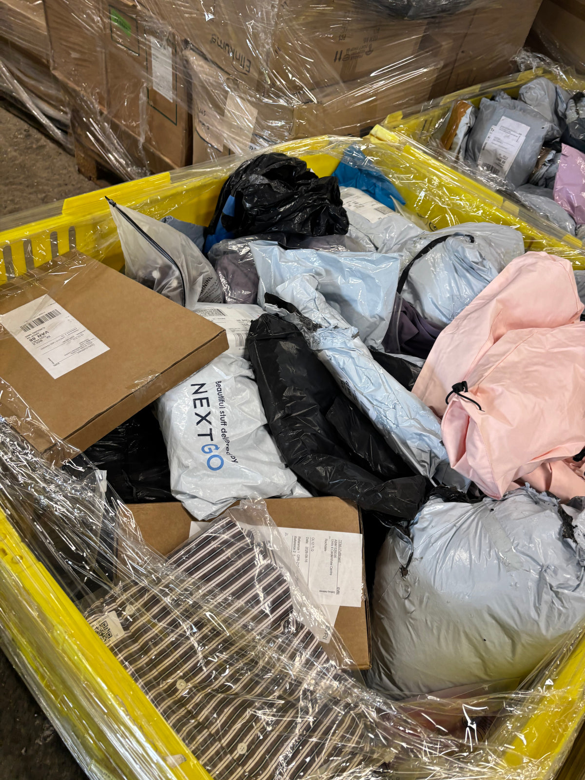 Lost/Unclaimed Parcels!