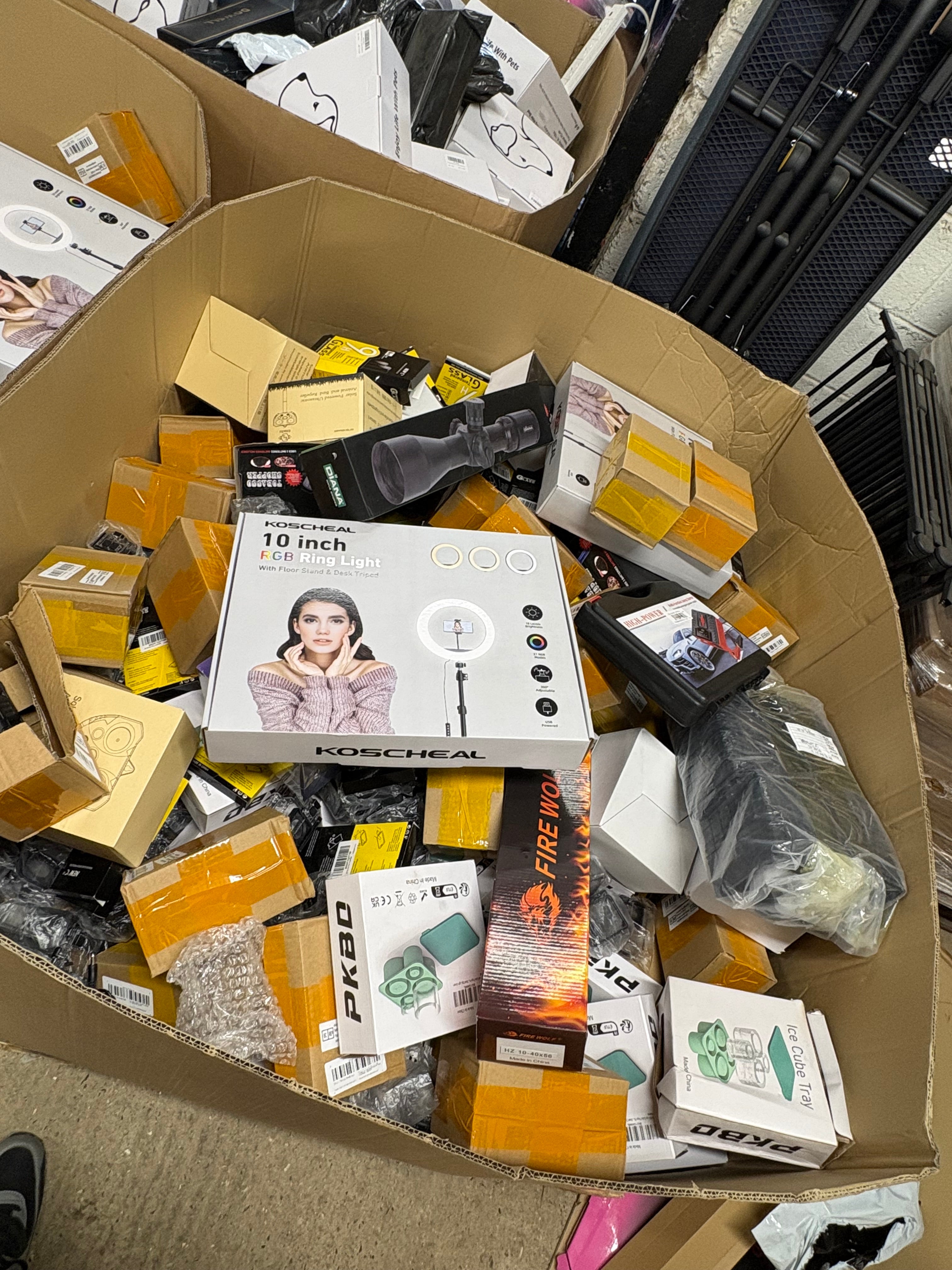 Amazon/Whatnot smalls- Whatnot, ebay, vinted and carbooter reseller pallets