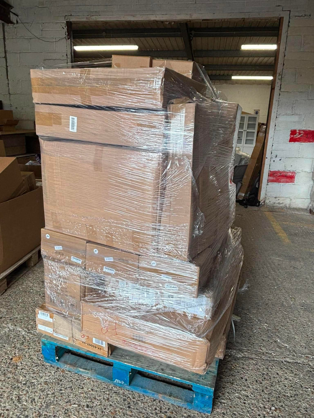 Amazon FBA and return pallets