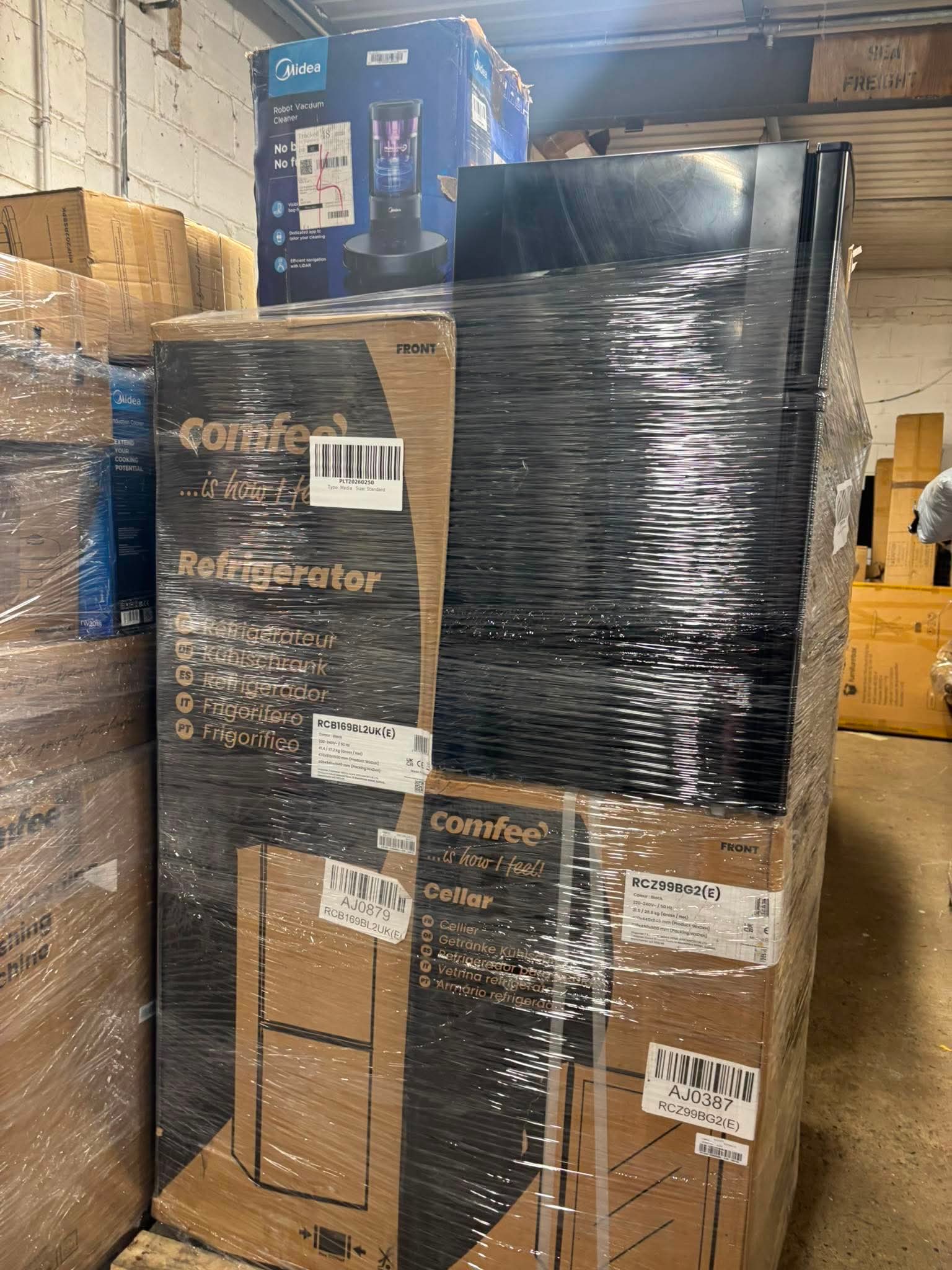 Electrical pallets