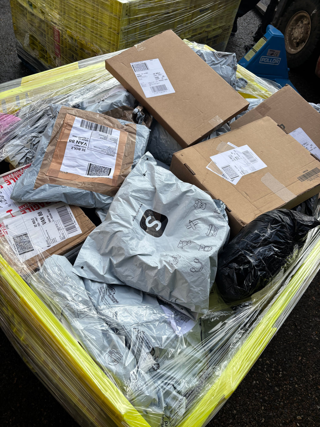Lost/Unclaimed Parcels!