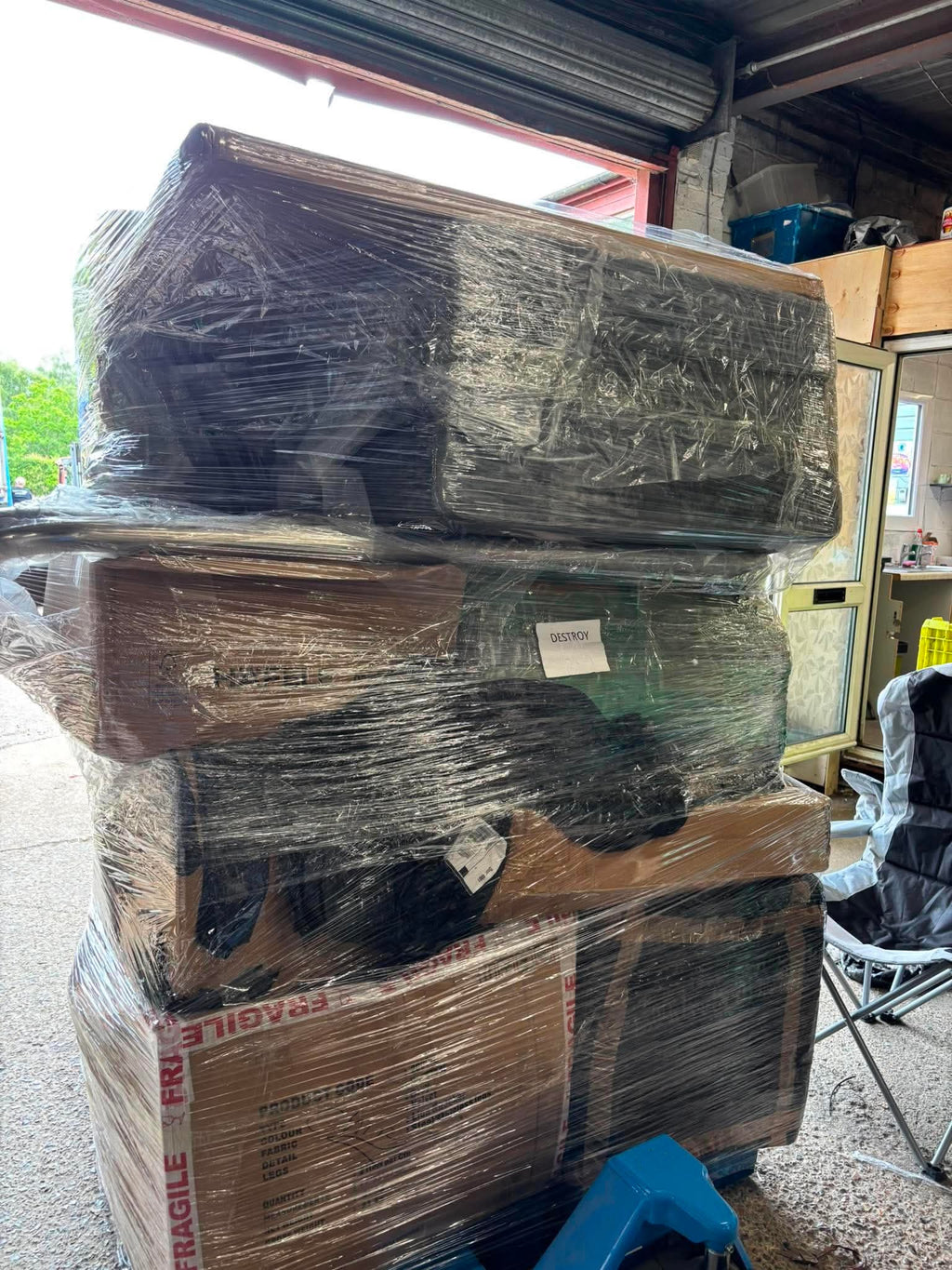 Amazon FBA and return pallets