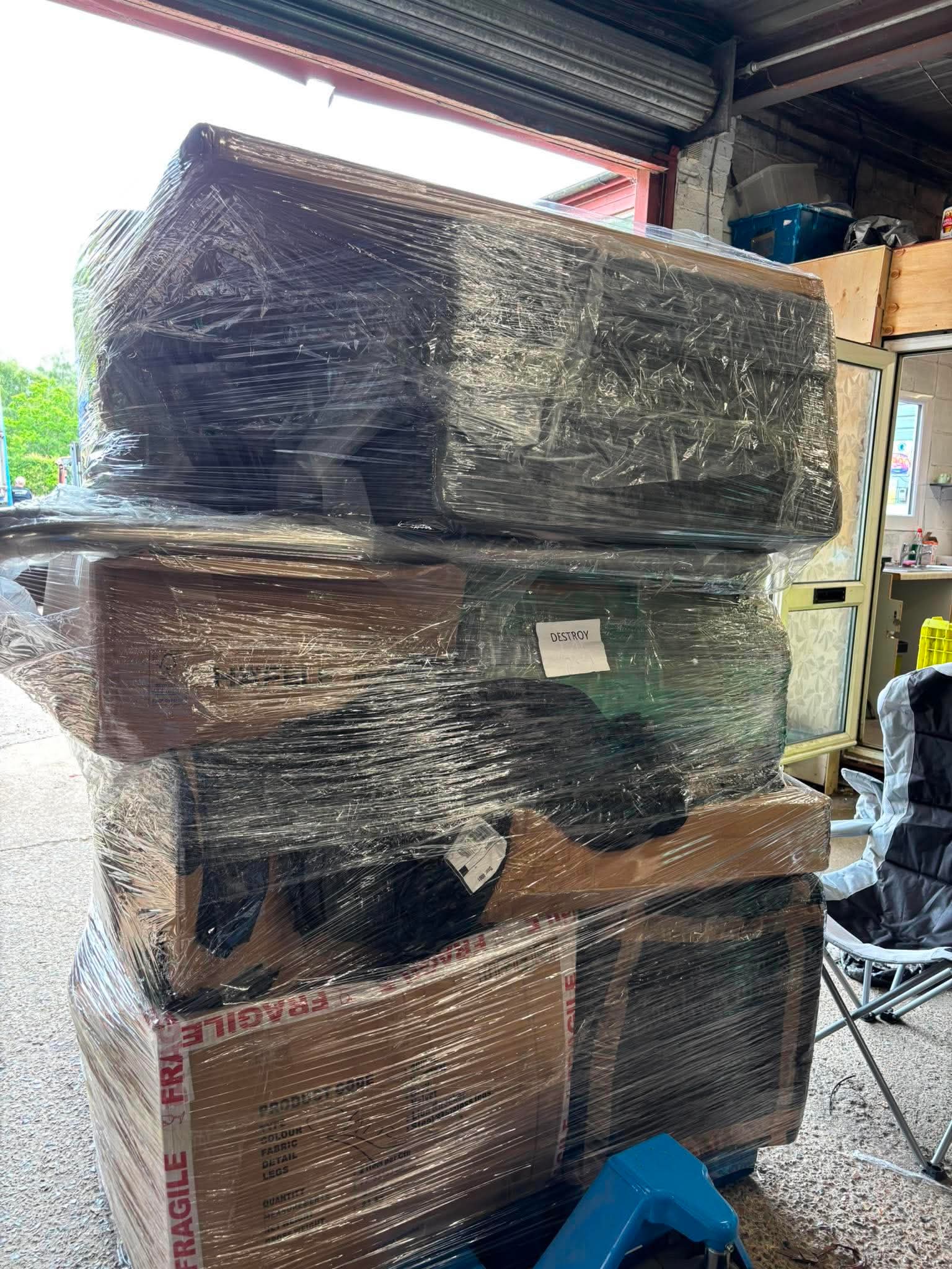 Amazon FBA and return pallets