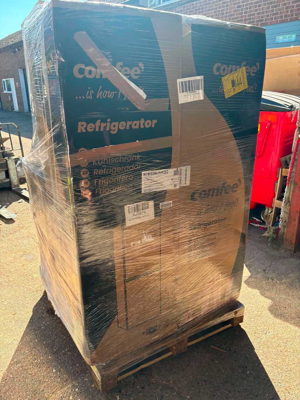 Electrical pallets