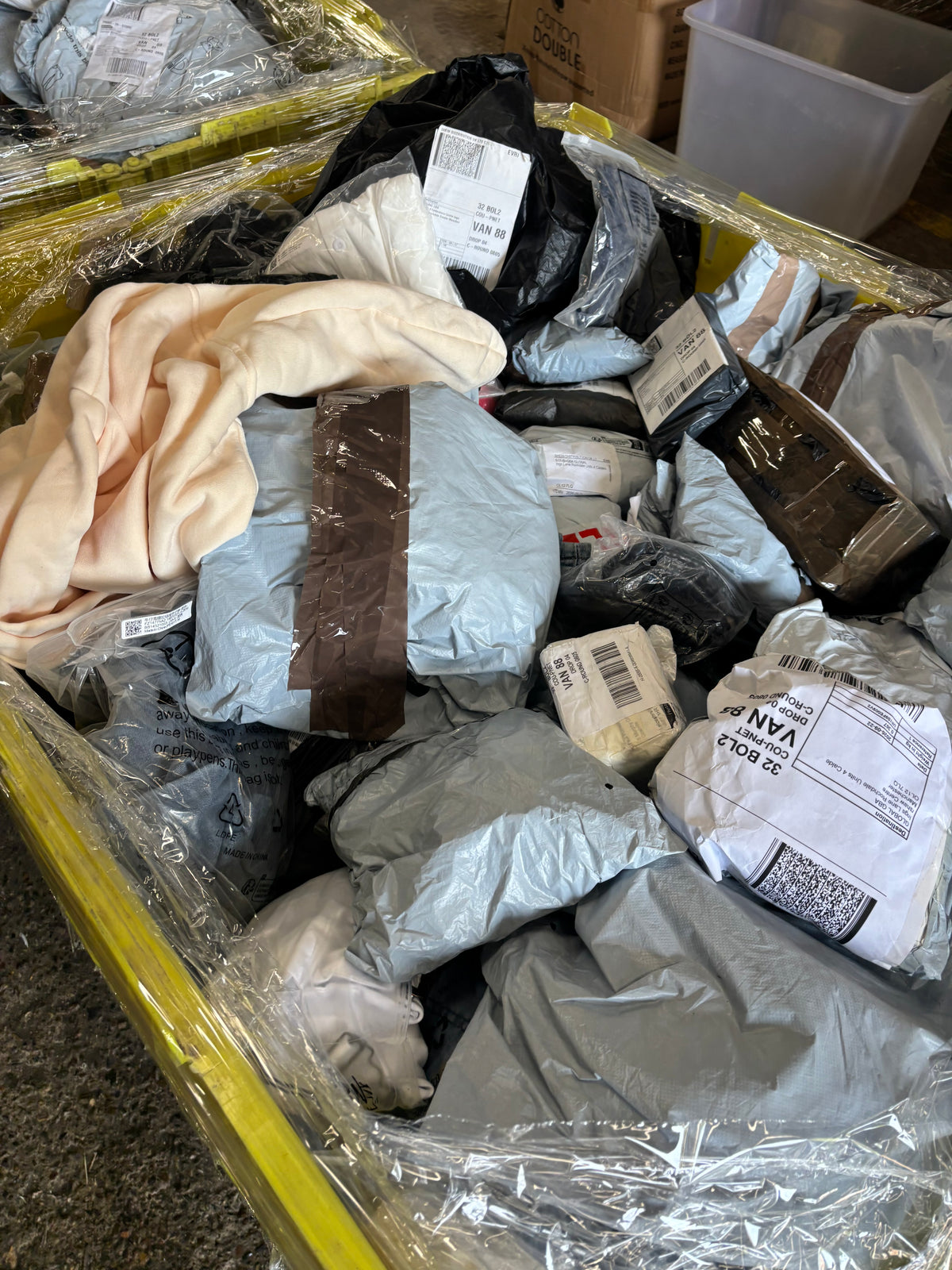 Lost/Unclaimed Parcels!