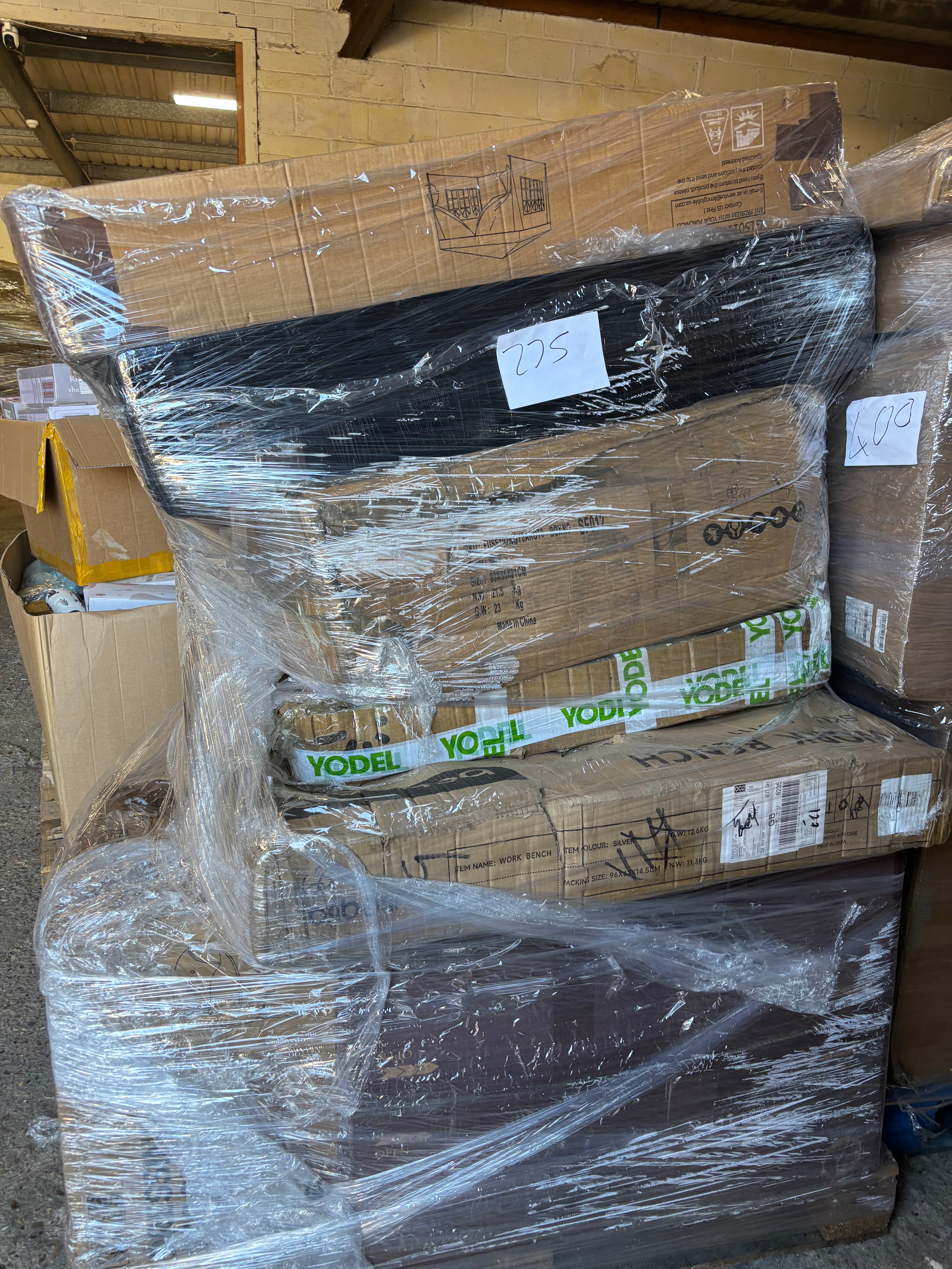AMAZON MEGA DEAL PALLETS
