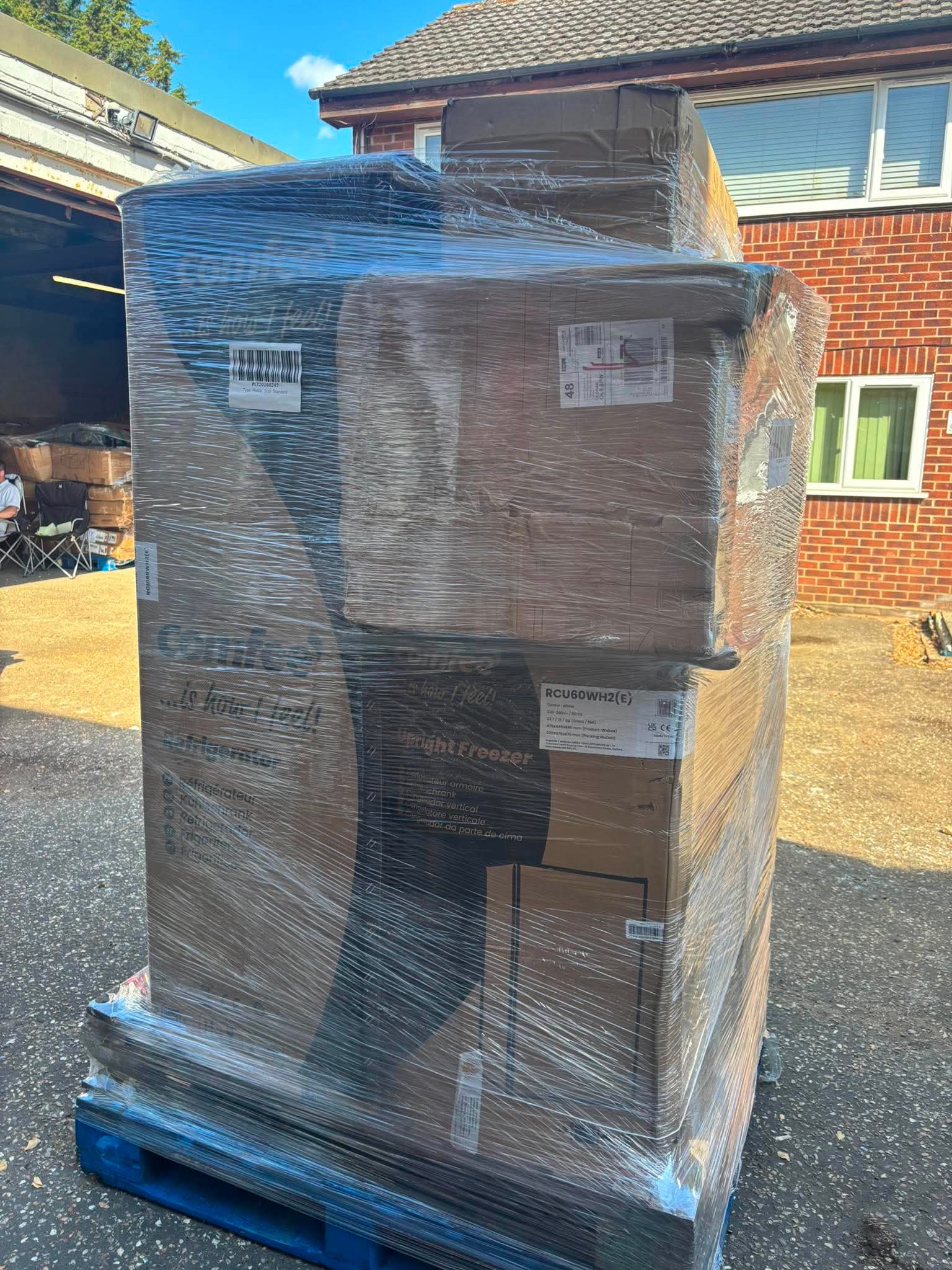 Electrical pallets