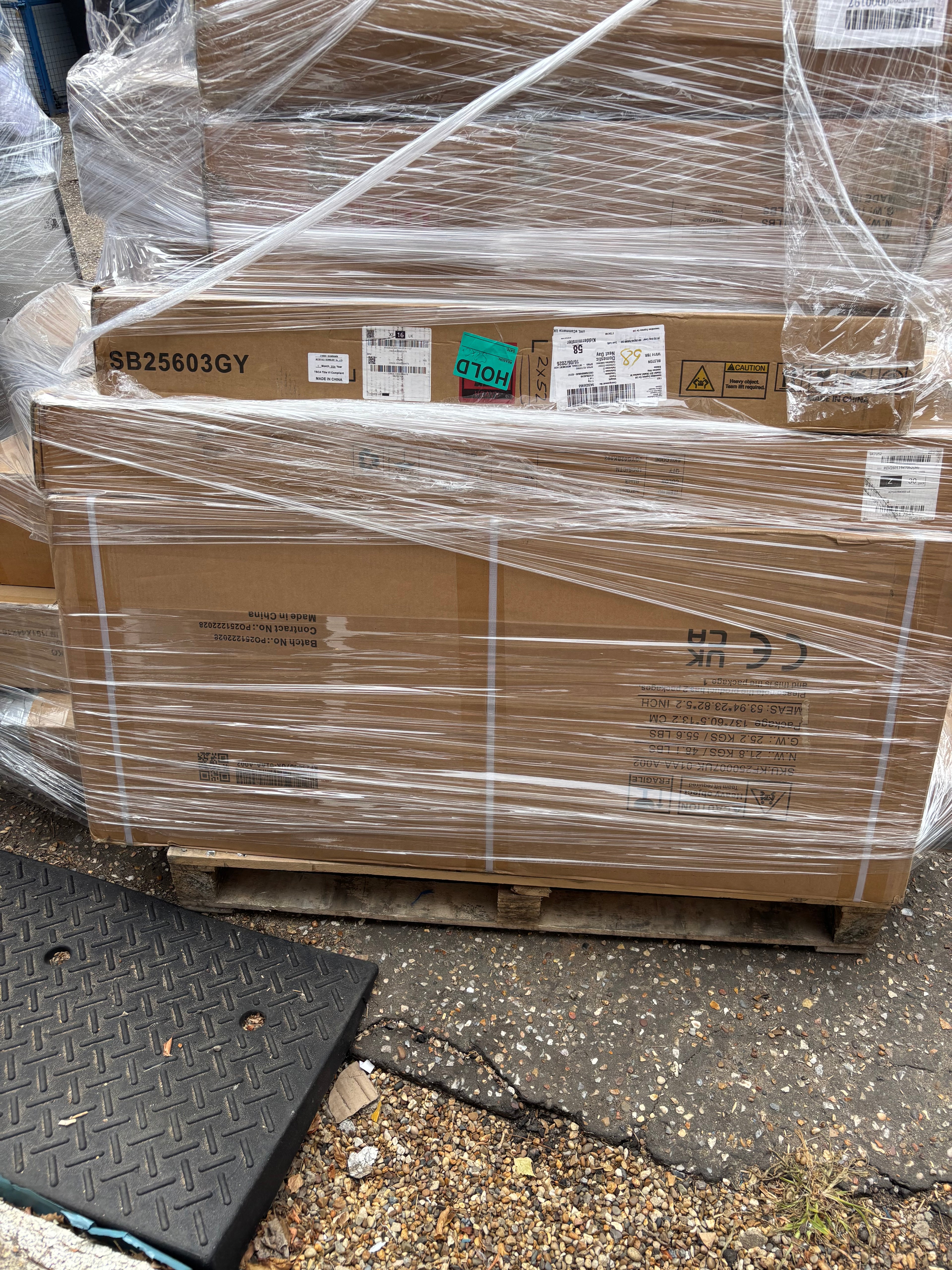 Amazon Fba/return
