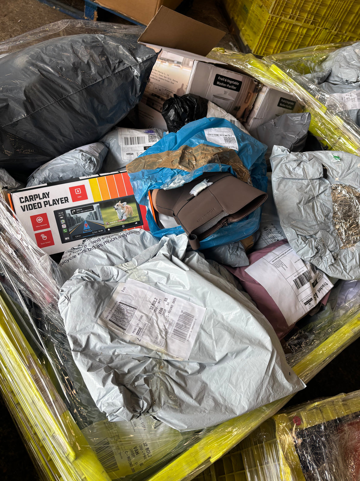 Lost/Unclaimed Parcels!