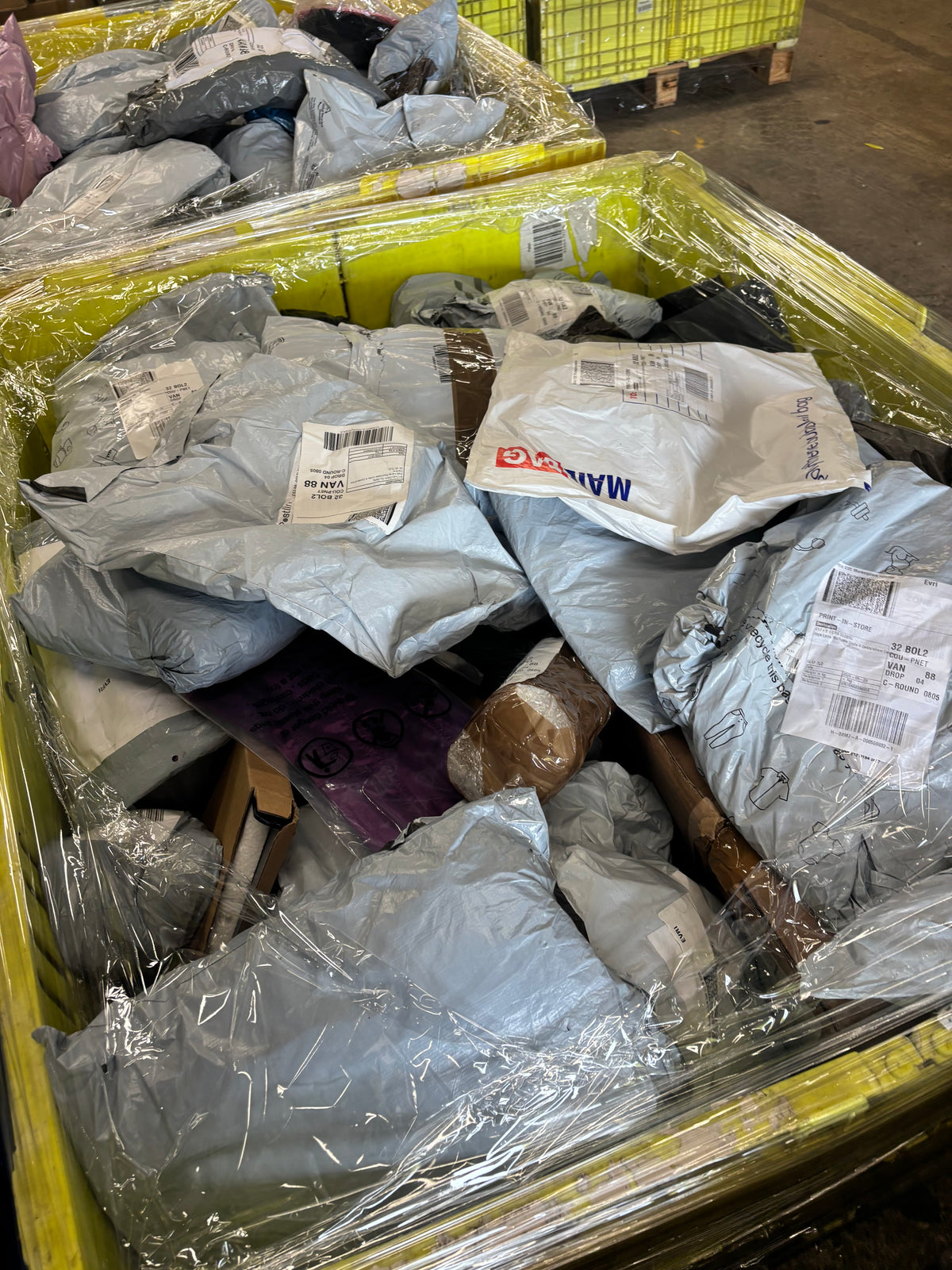 Lost/Unclaimed Parcels!
