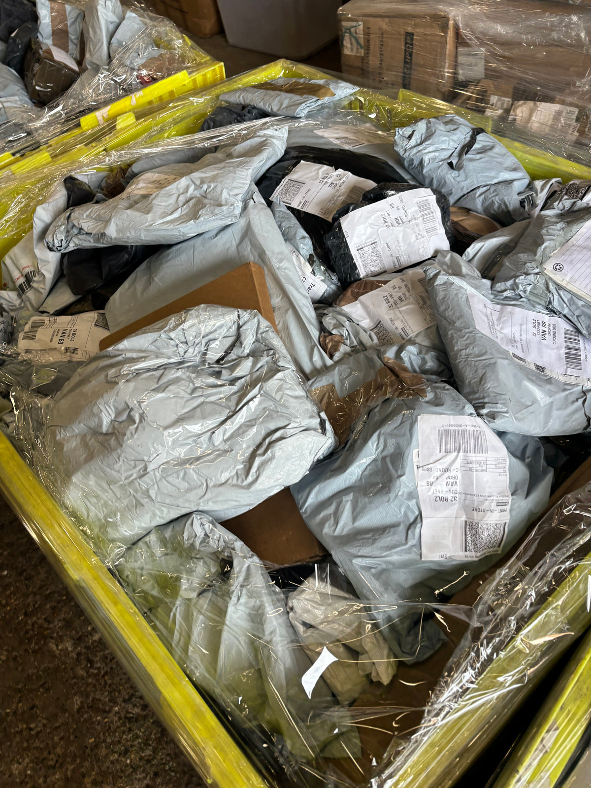 Lost/Unclaimed Parcels!