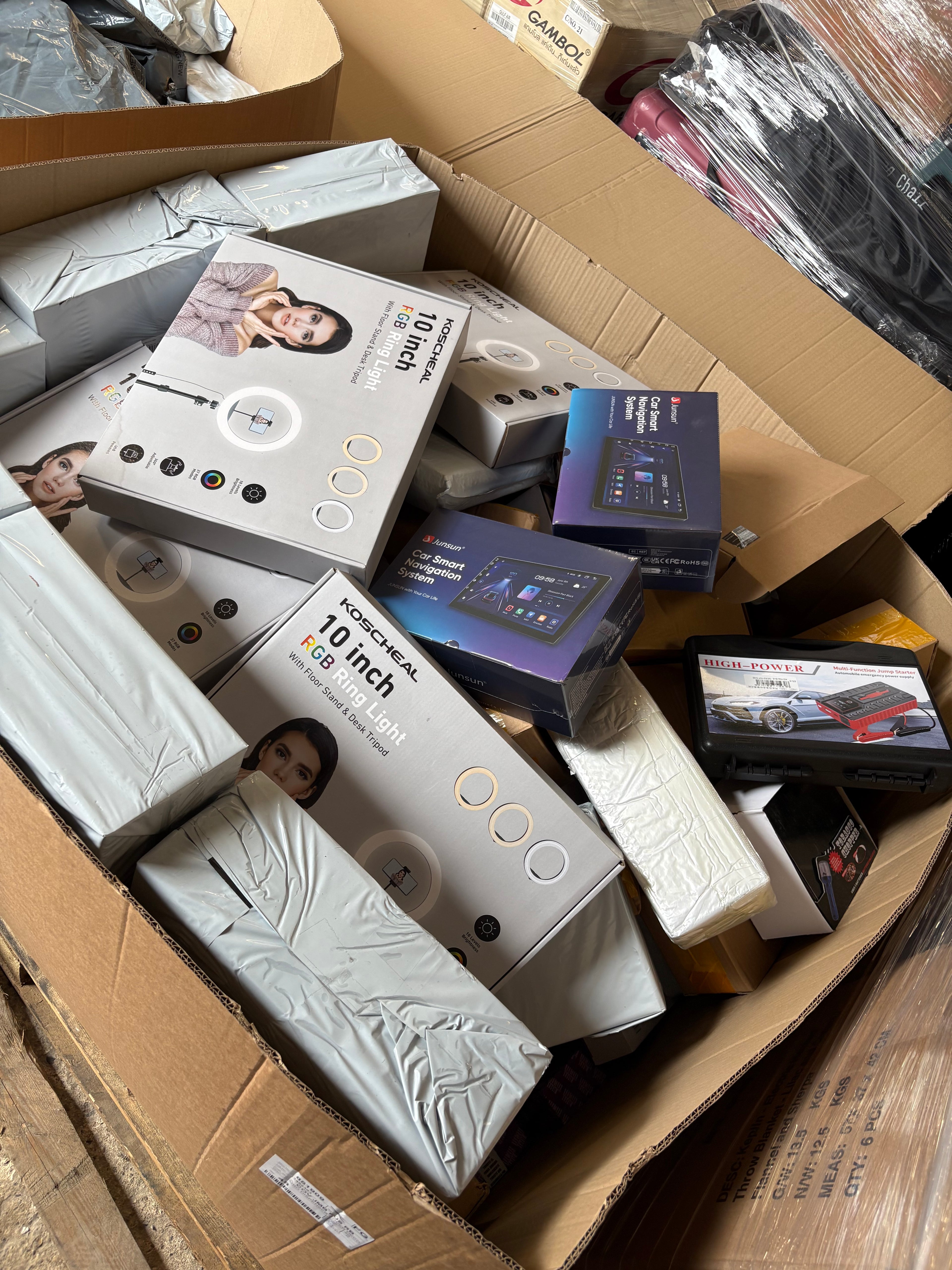 Amazon/Whatnot smalls- Whatnot, ebay, vinted and carbooter reseller pallets