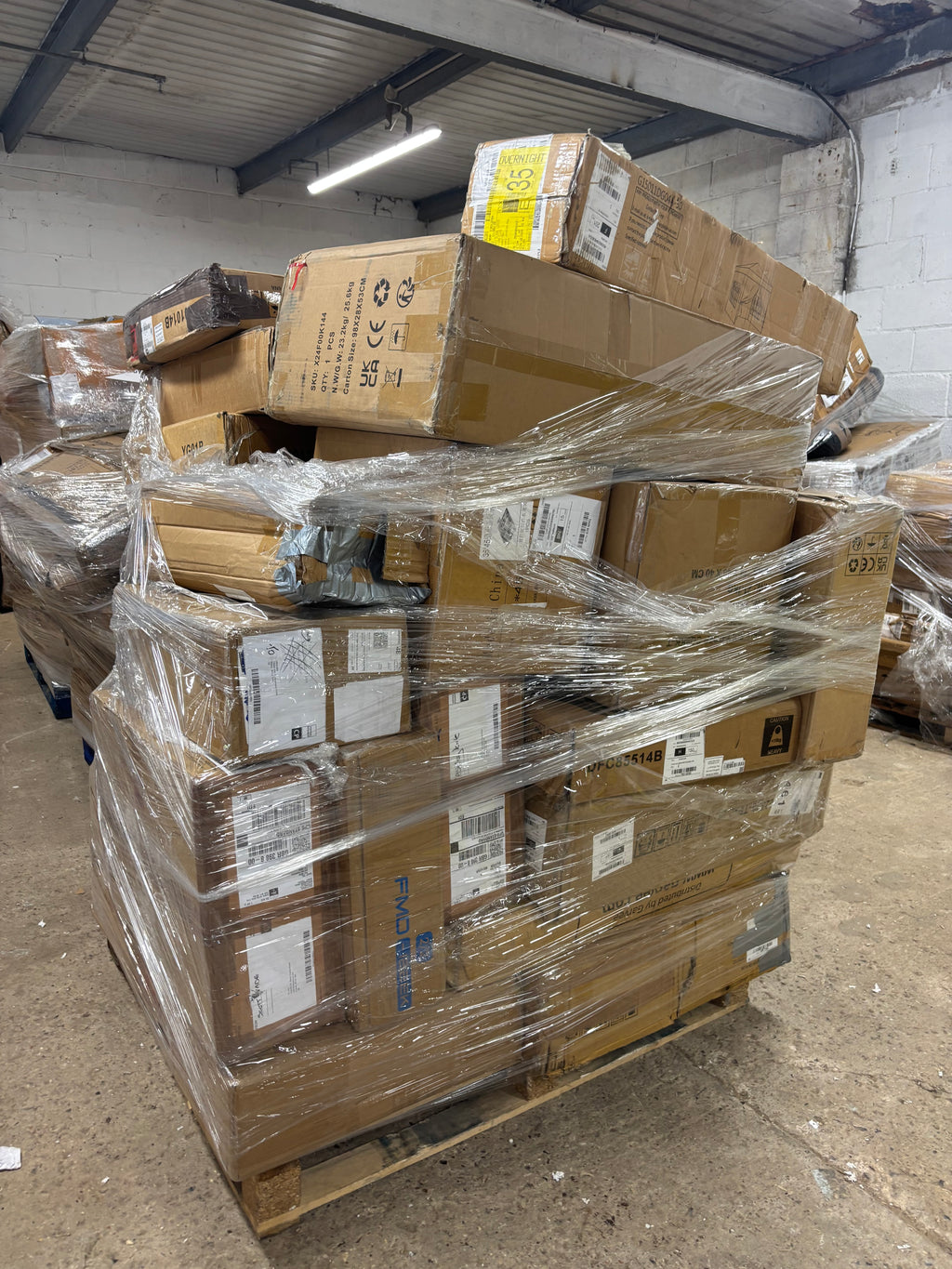 Amazon Fba/return