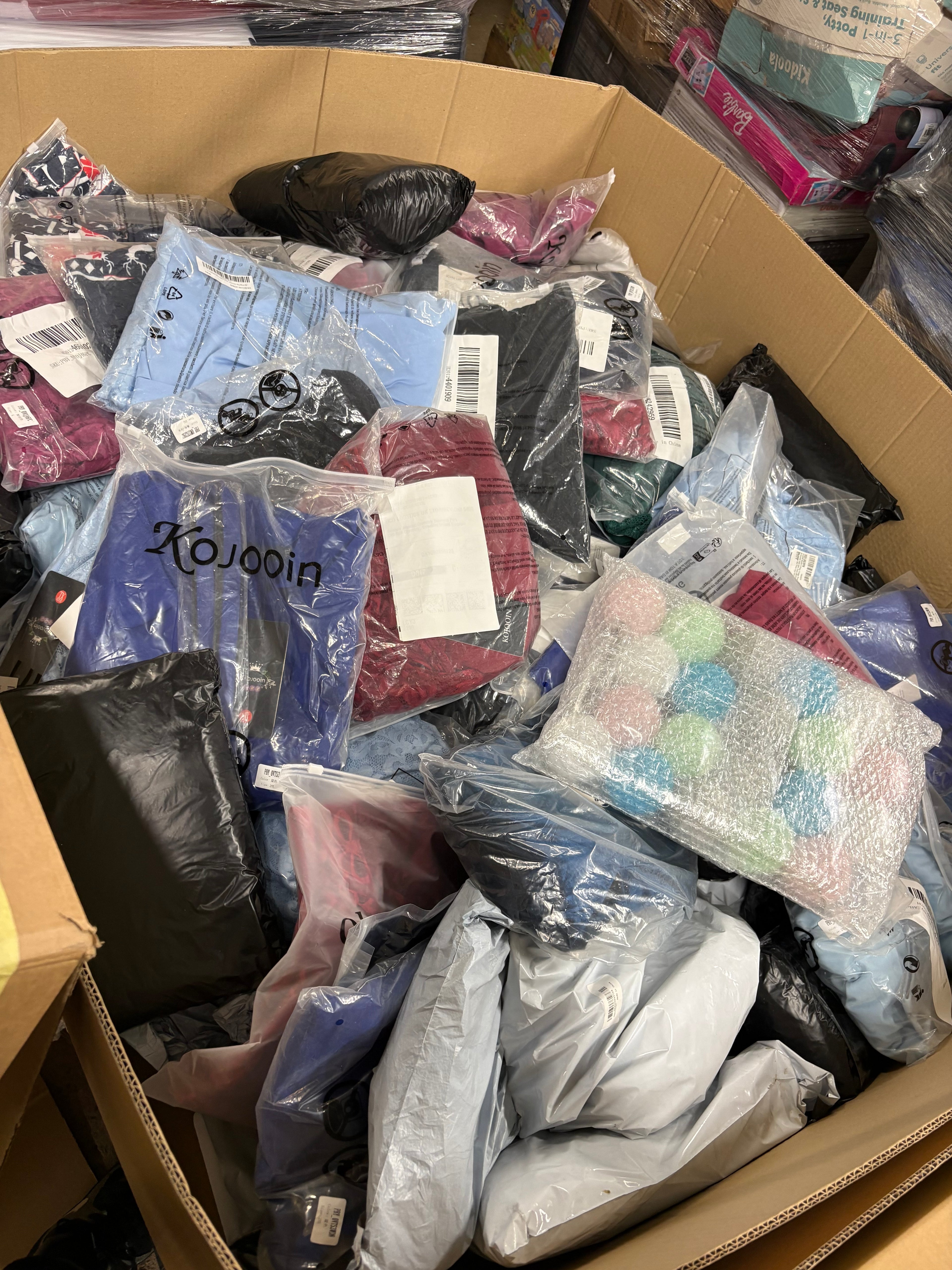 Amazon/Whatnot smalls- Whatnot, ebay, vinted and carbooter reseller pallets