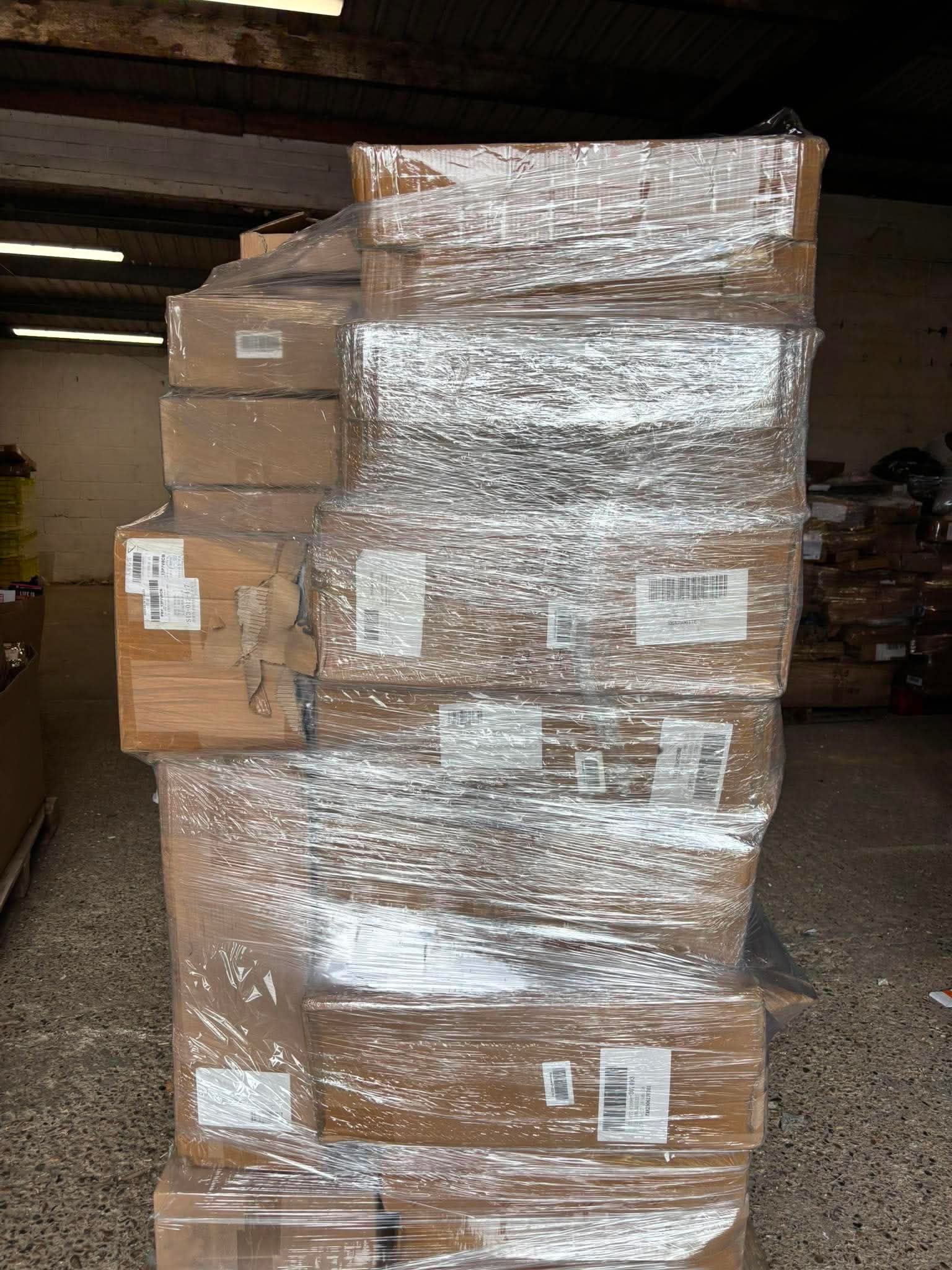 Amazon FBA and return pallets