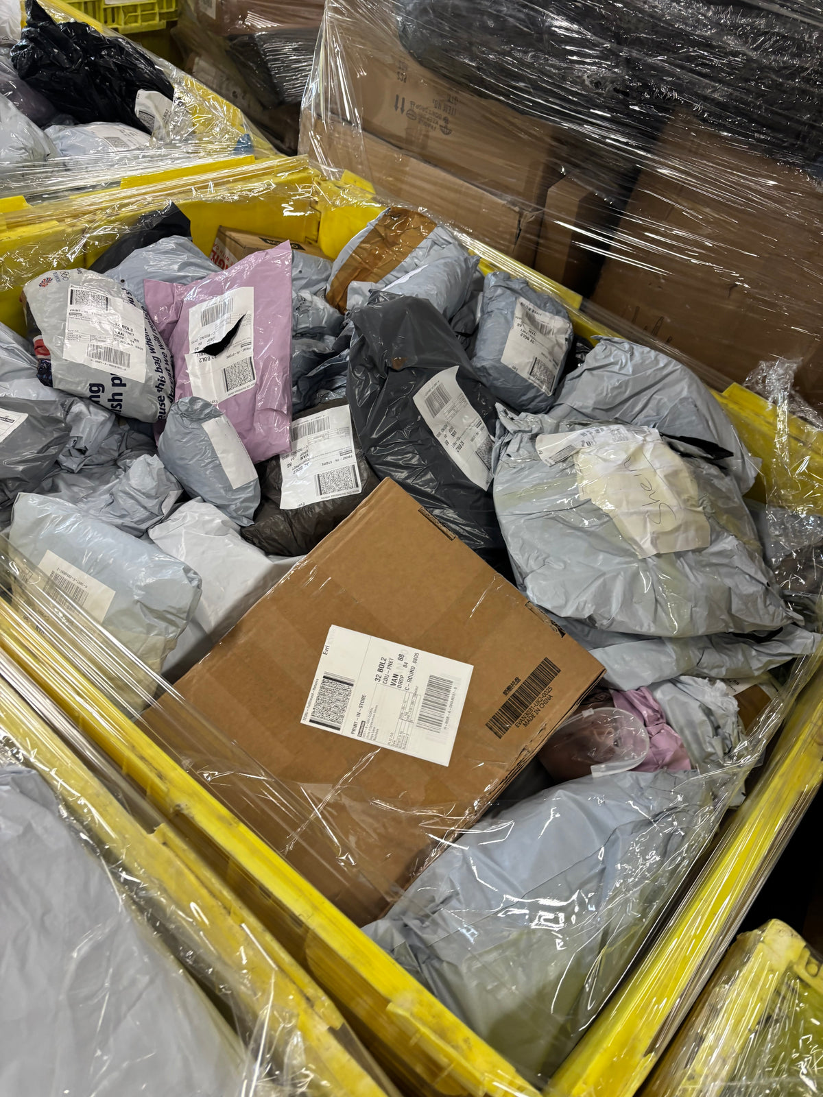 Lost/Unclaimed Parcels!