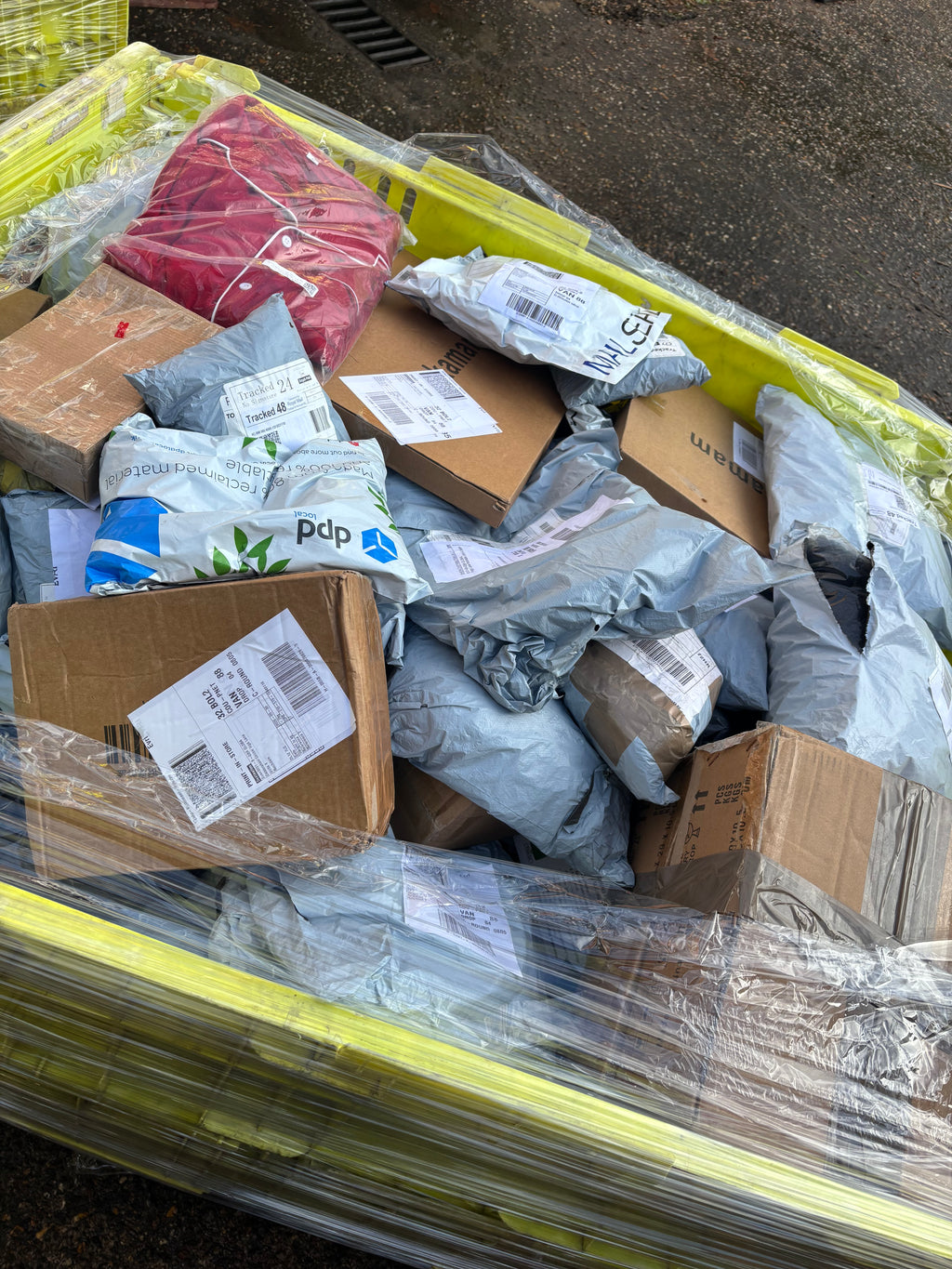 Lost/Unclaimed Parcels!