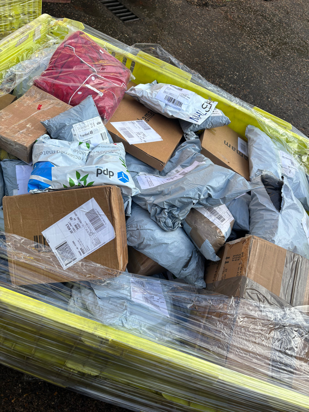 Lost/Unclaimed Parcels!