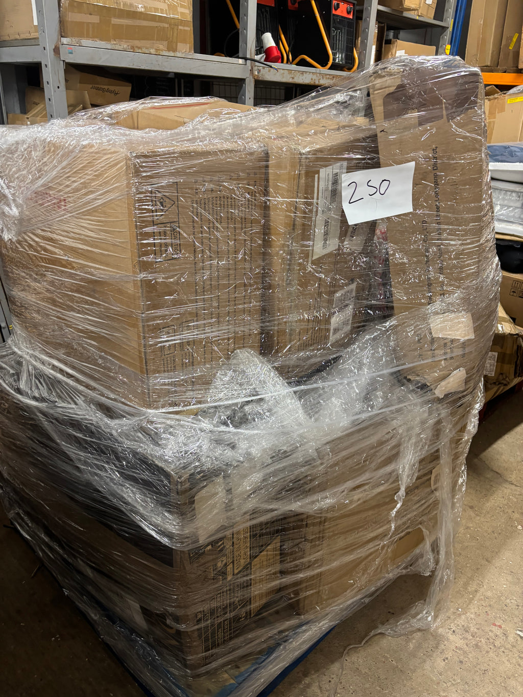 AMAZON MEGA DEAL PALLETS