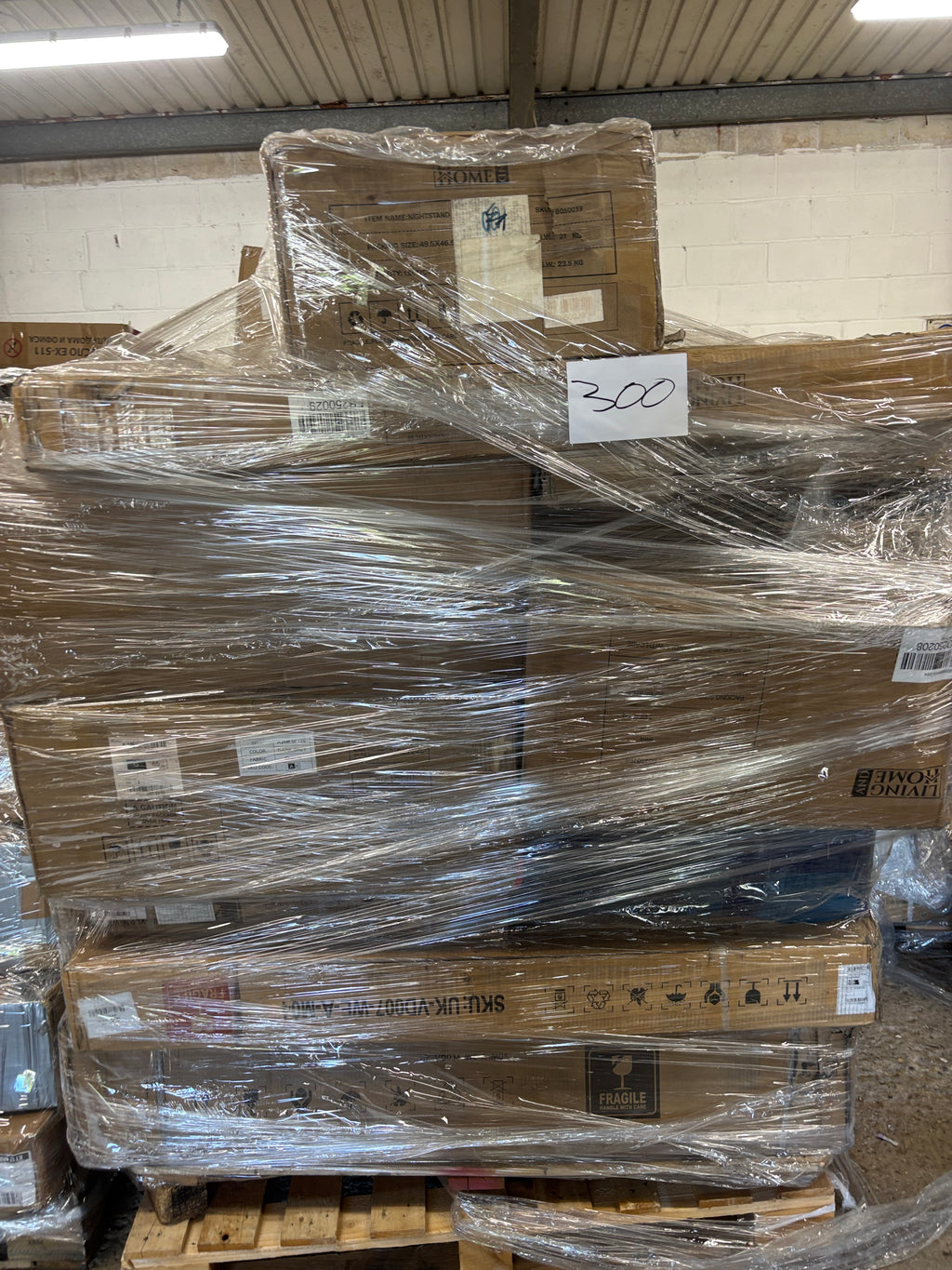 AMAZON MEGA DEAL PALLETS
