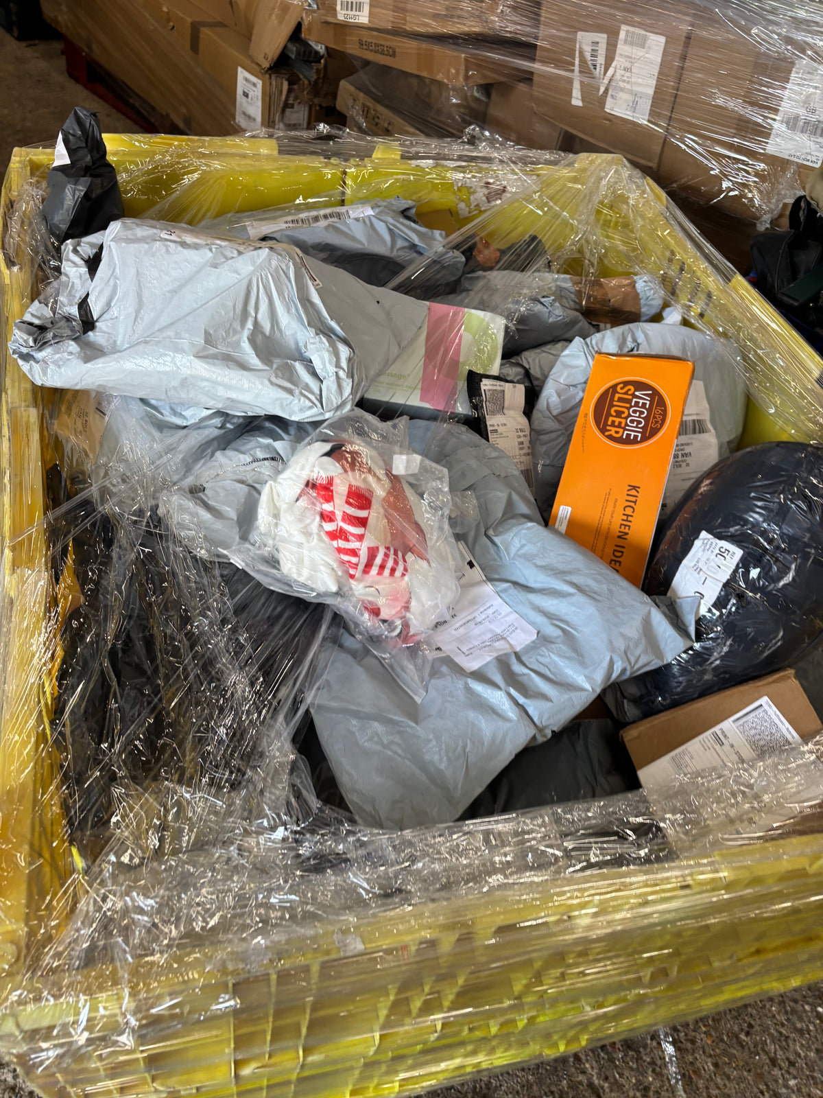 Lost/Unclaimed Parcels!