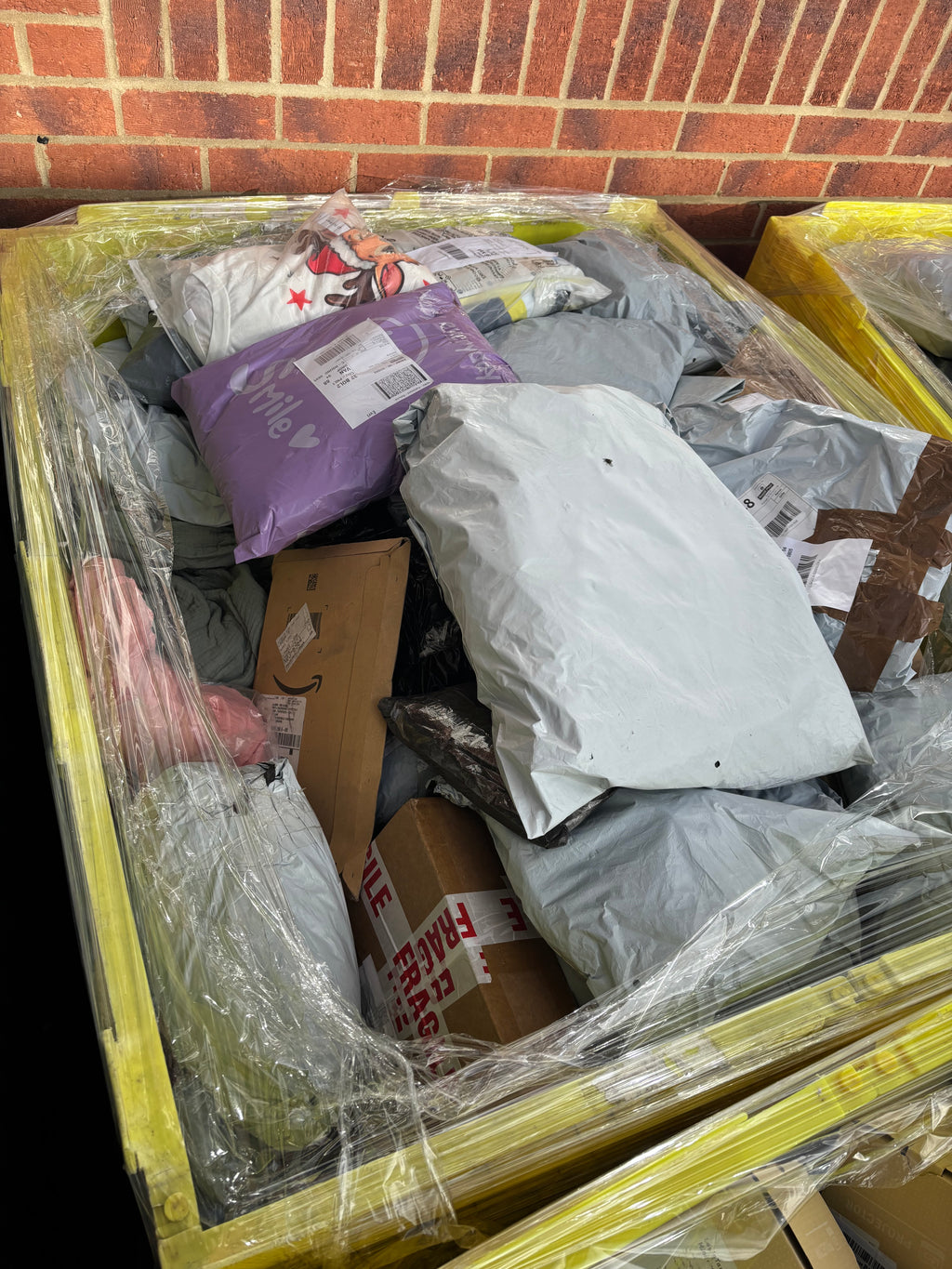 Lost/Unclaimed Parcels!