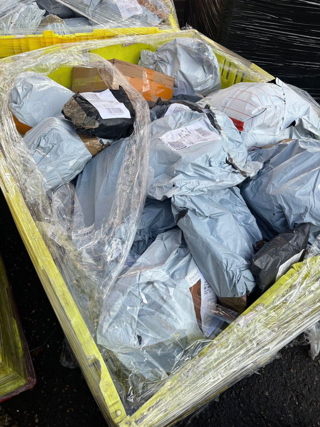 Lost/Unclaimed Parcels!