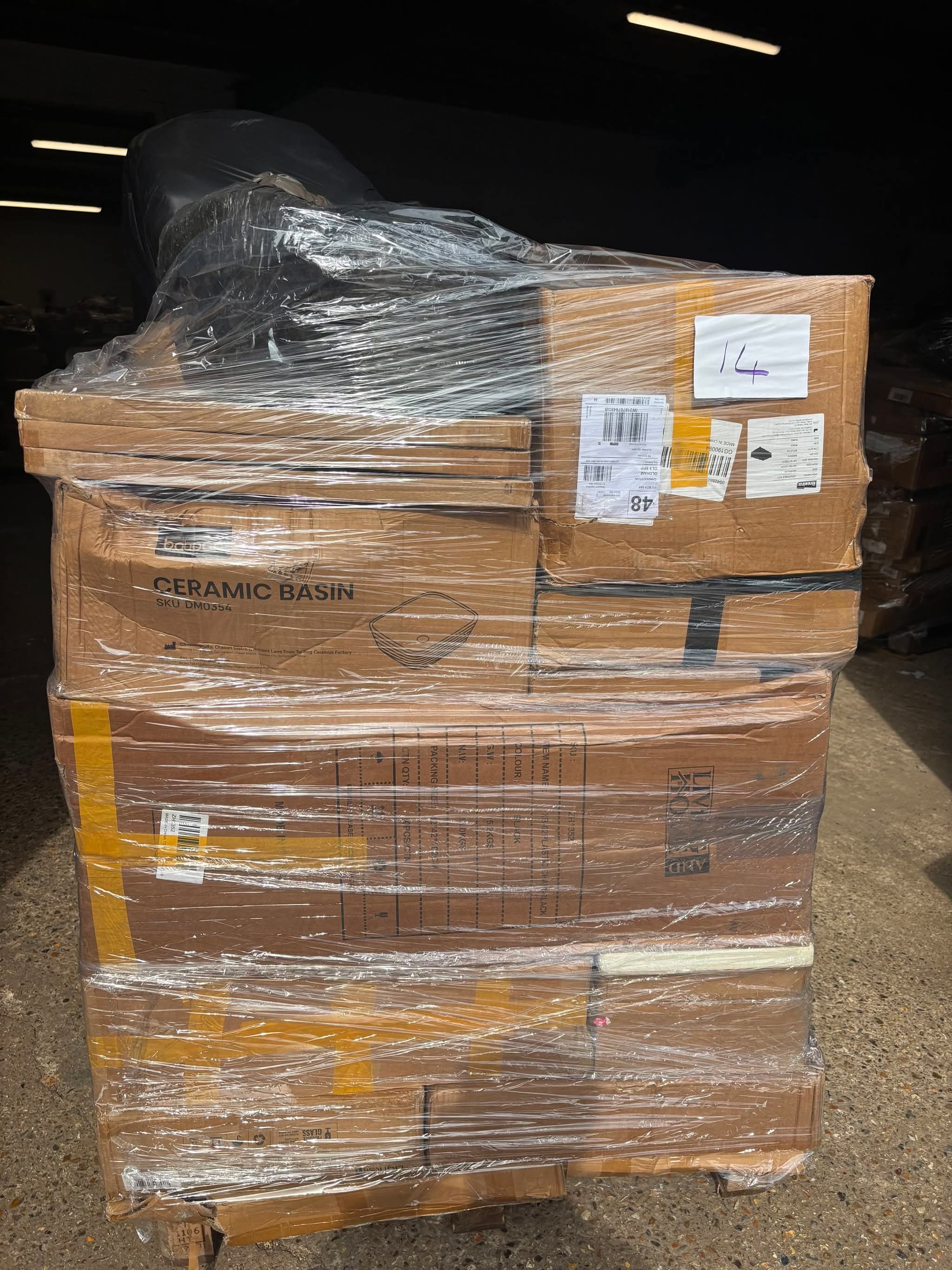 Monster 6.5ft living and home pallets