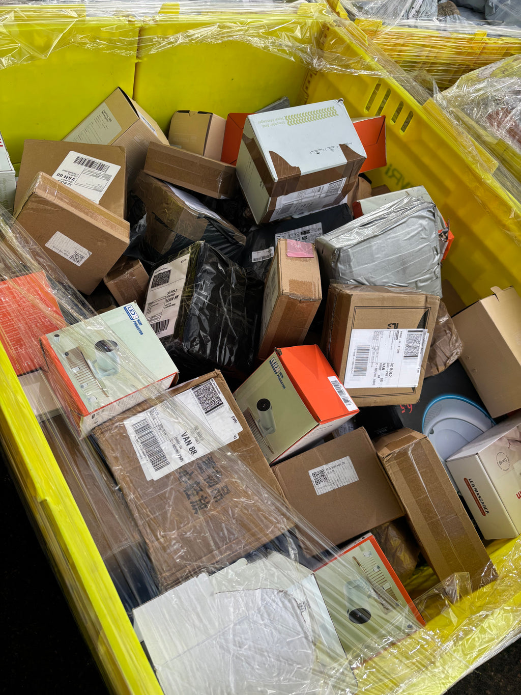 Lost/Unclaimed Parcels!