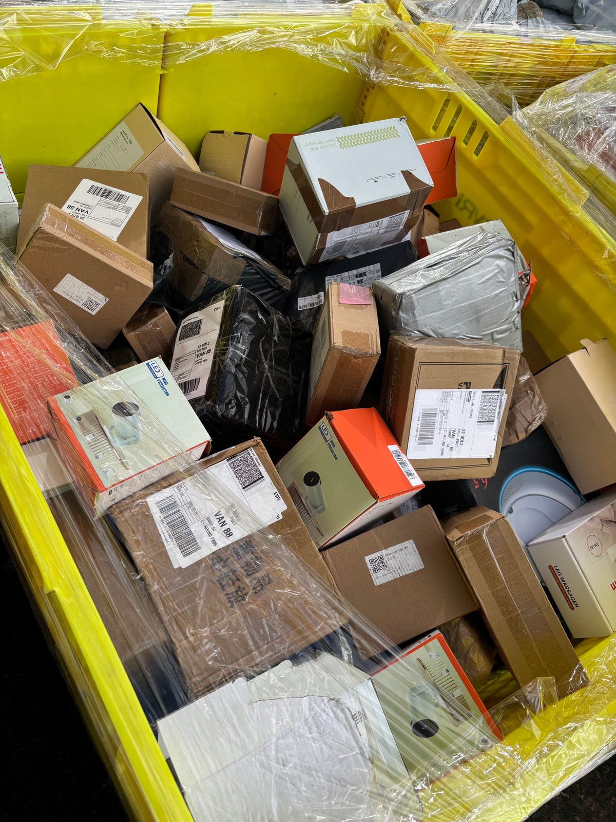 Lost/Unclaimed Parcels!