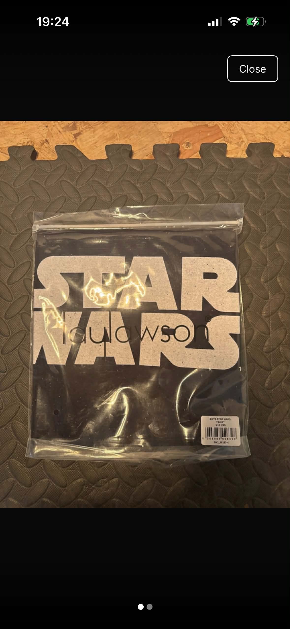 Star Wars t shirt