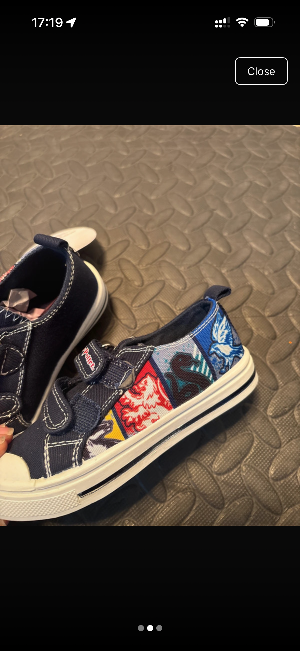 Harry Potter trainers