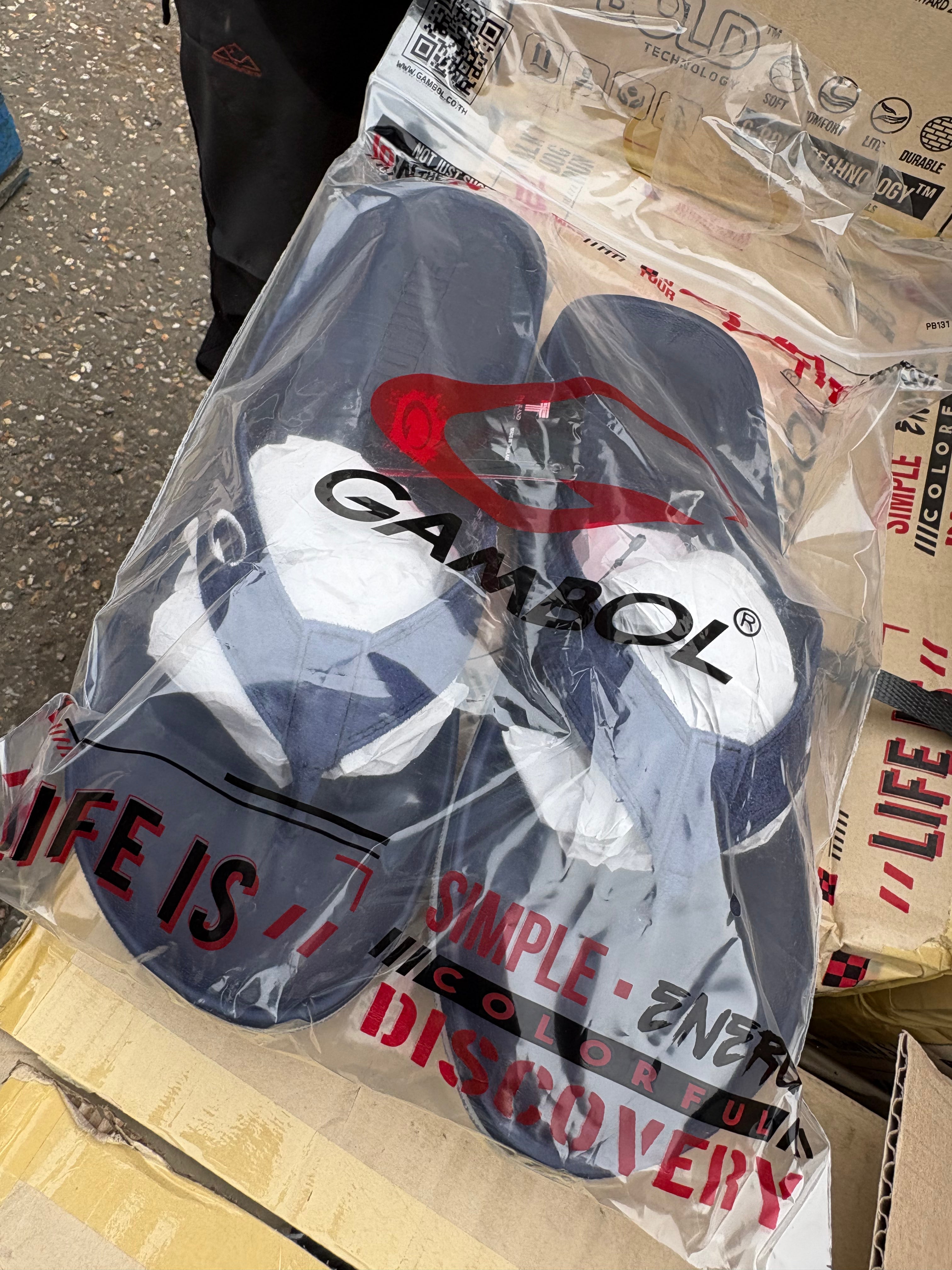 GAMBOL FOOTWEAR PALLETS